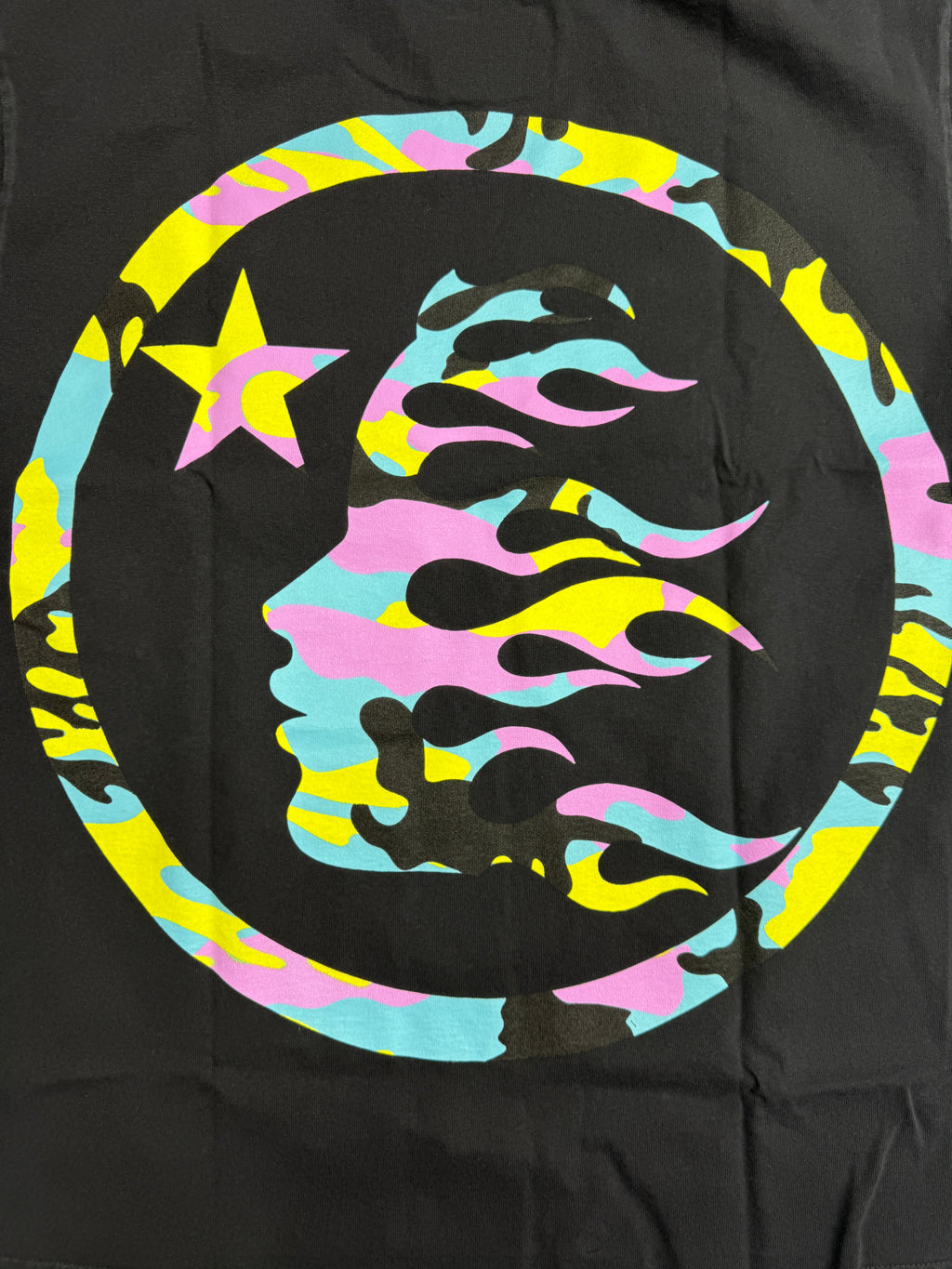 HS Camo Sports Logo T-shirt