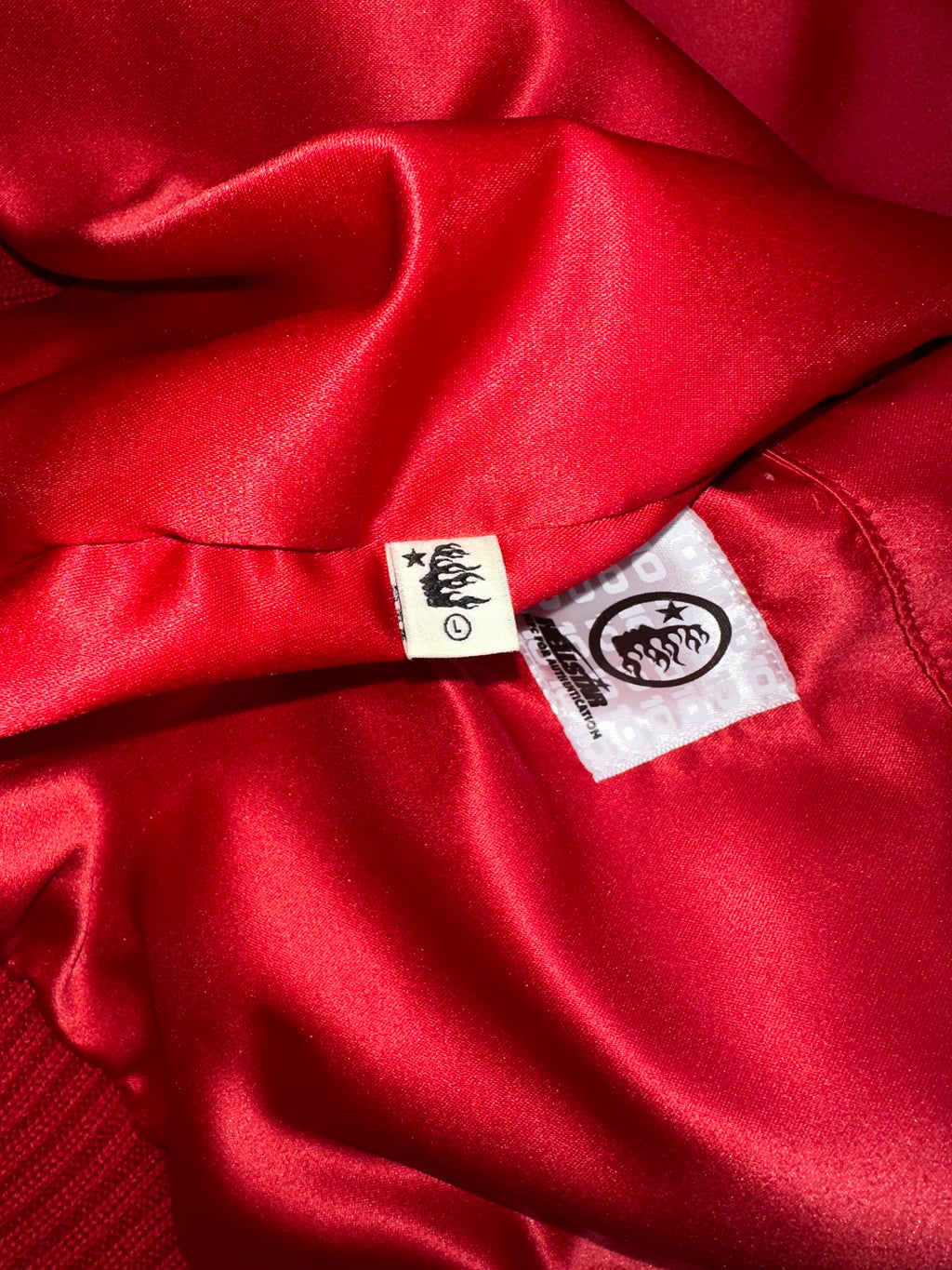 HS Halloween Letterman Jacket