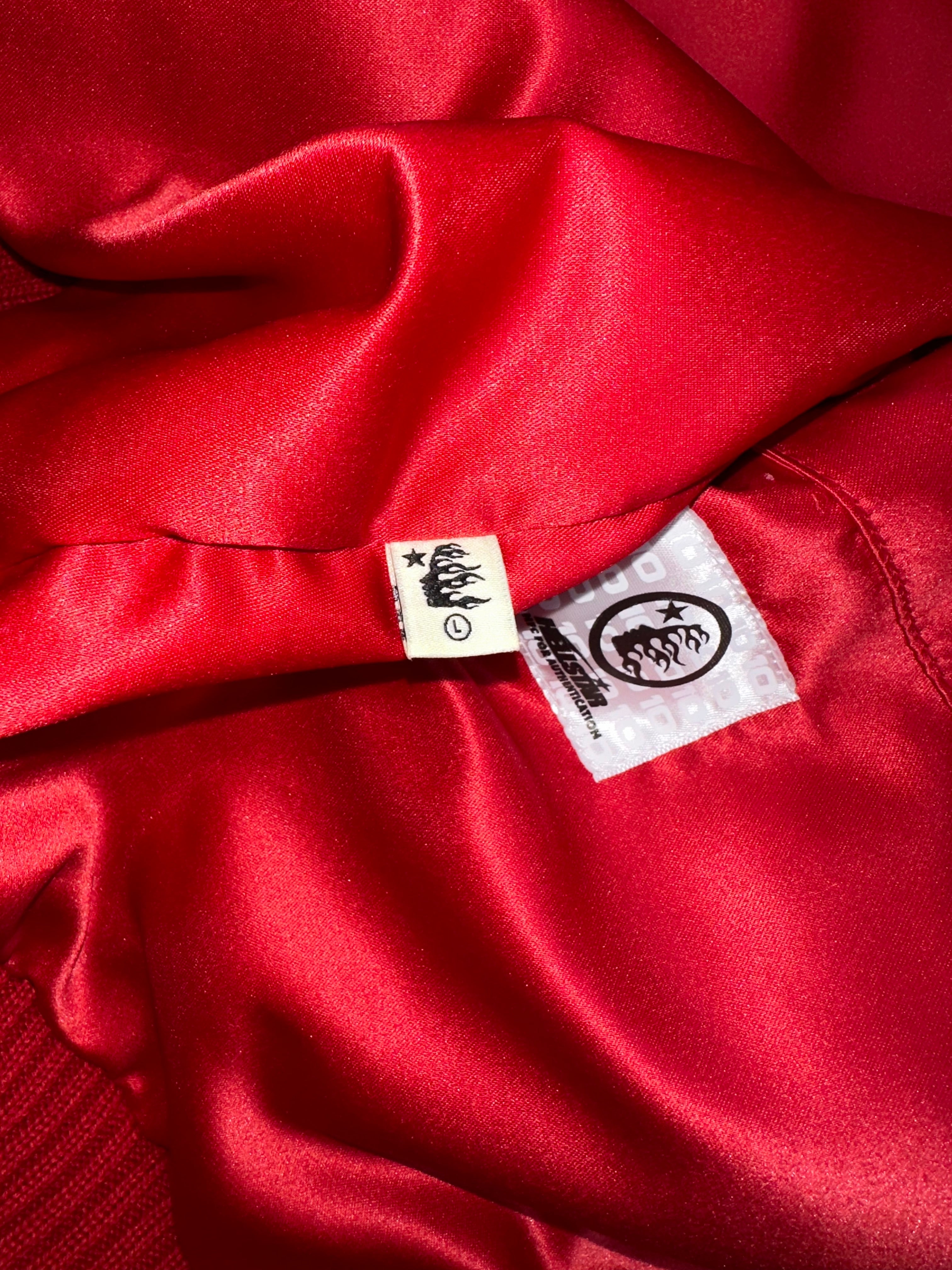 HS Halloween Letterman Jacket