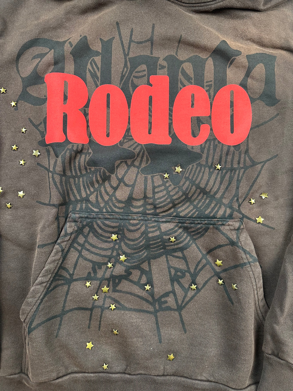 Sp5der x Cactus Jack Rodeo Hoodie