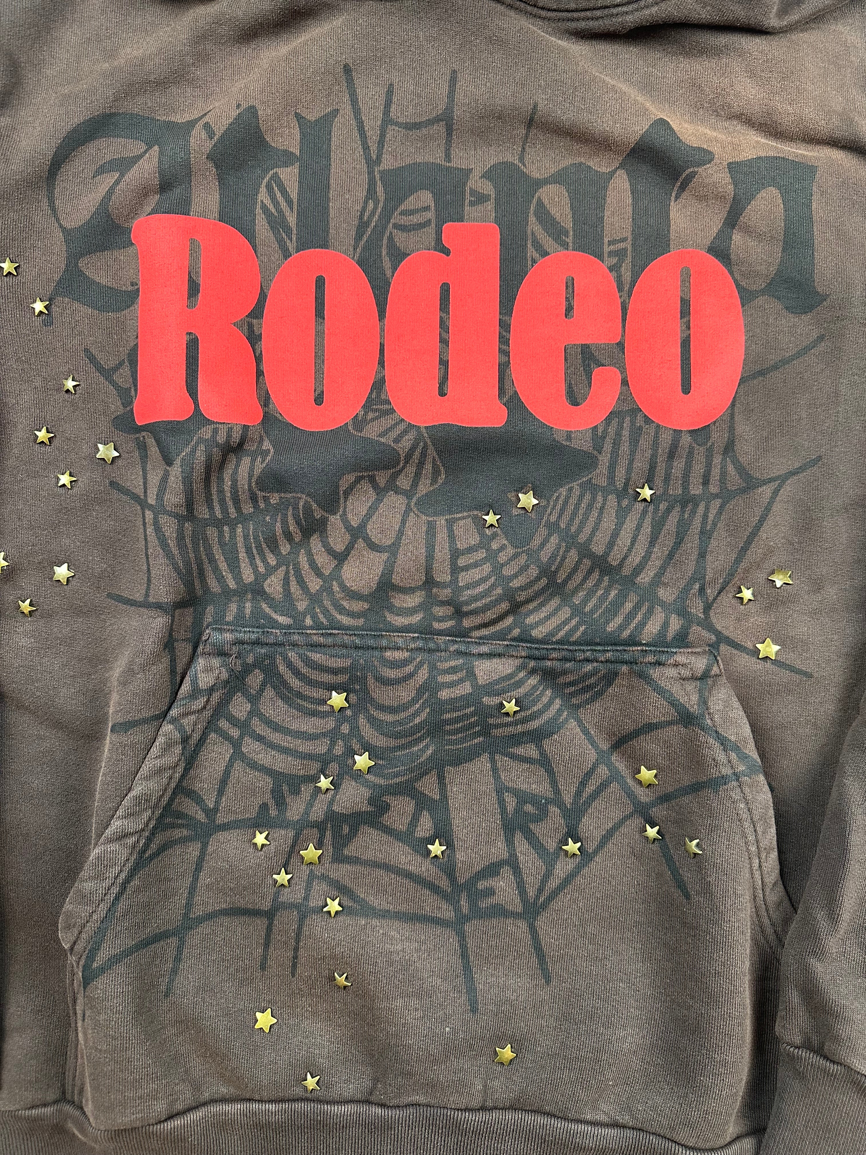 Sp5der x Cactus Jack Rodeo Hoodie