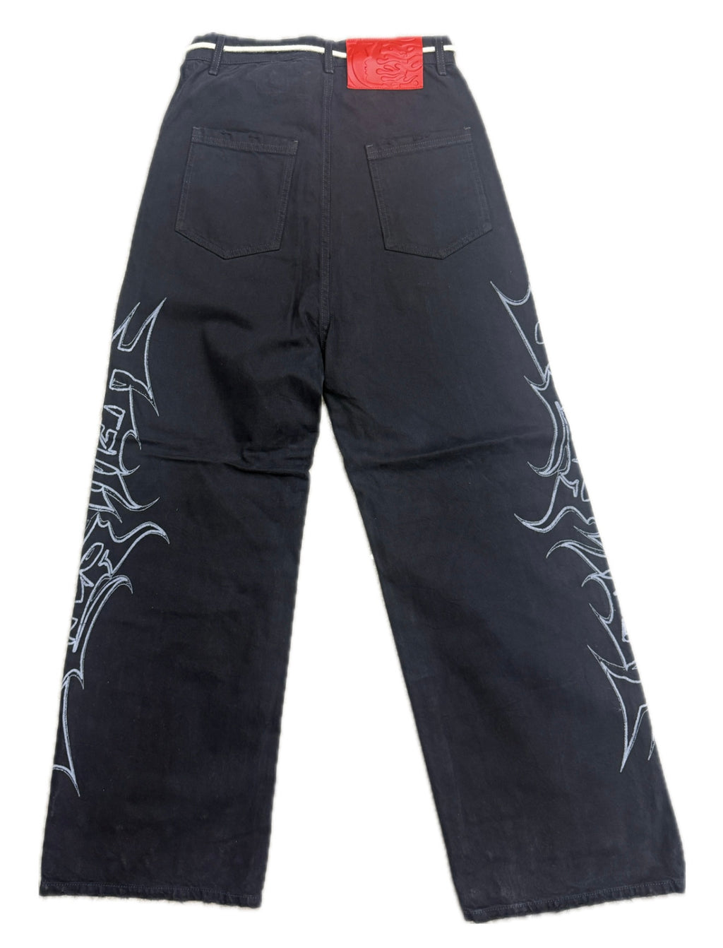 HS Gothic Logo Jeans