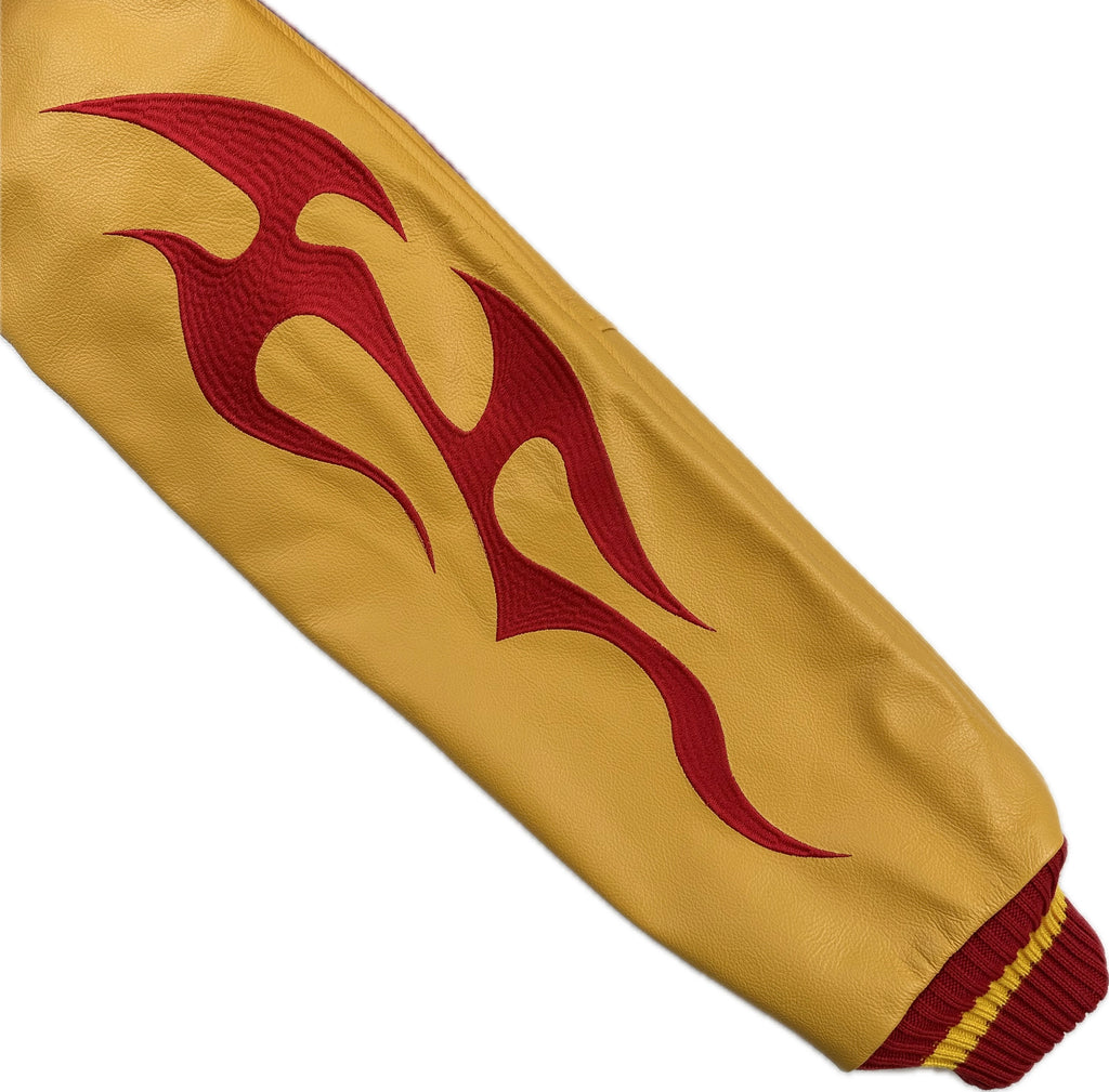 HS Halloween Letterman Jacket