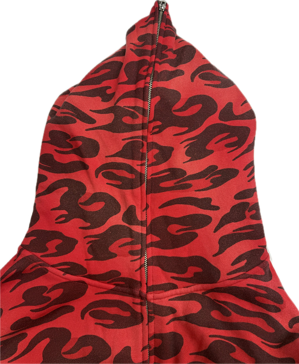 HS Cheetah Zip Up Hoodie