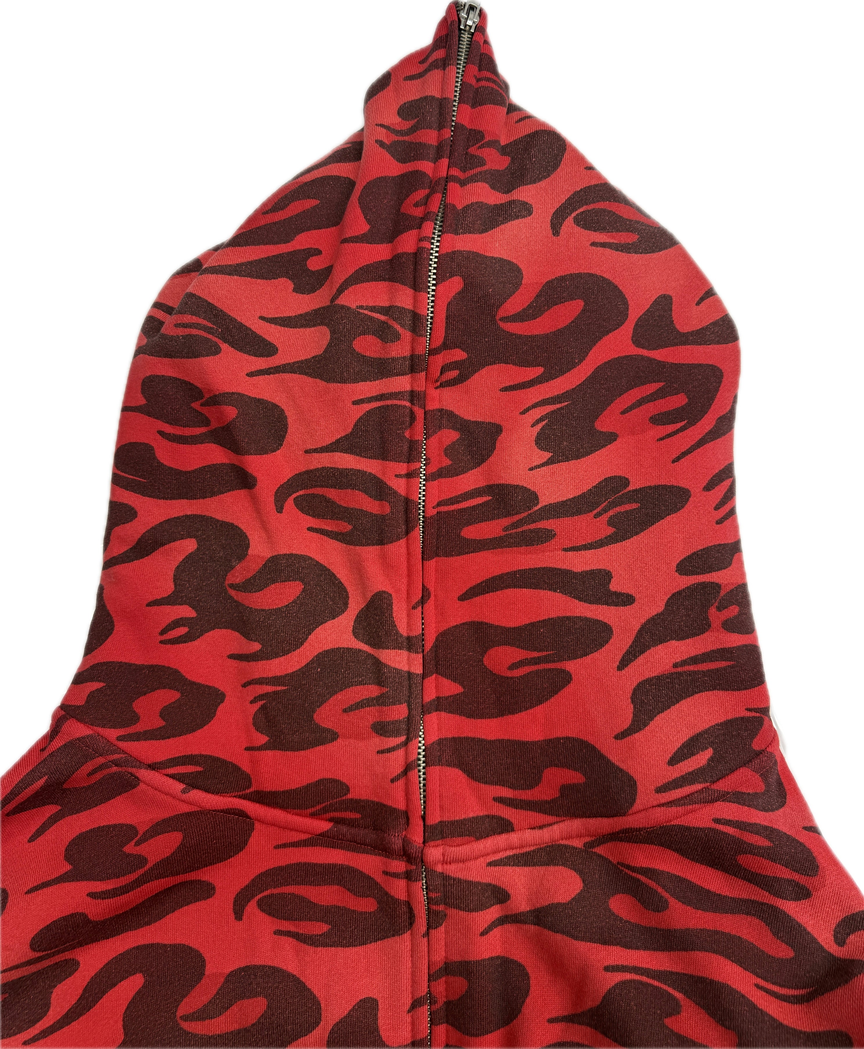 HS Cheetah Zip Up Hoodie