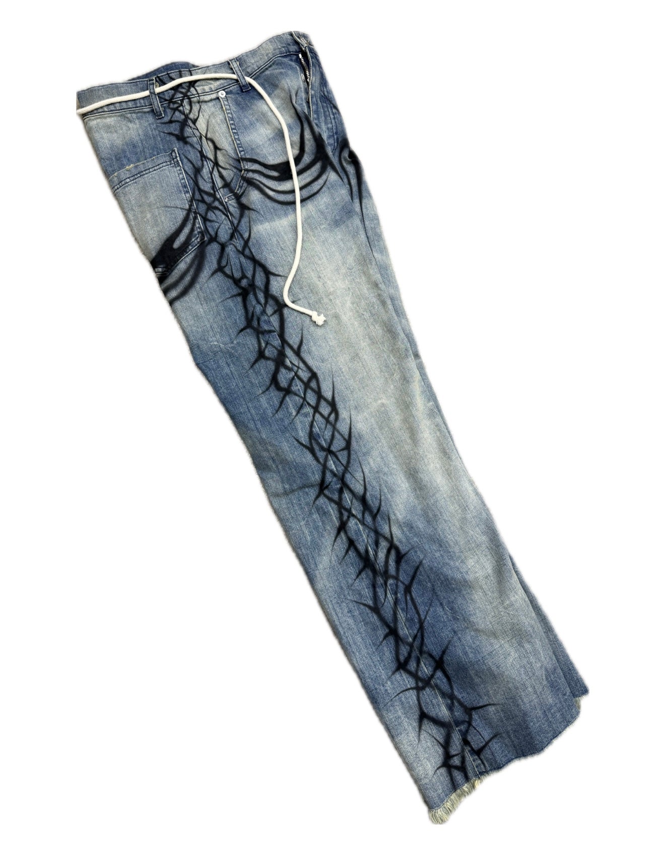 HS Airbrush Jeans