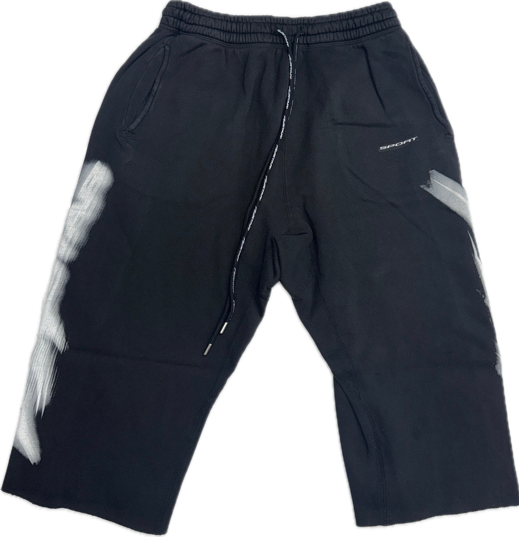 HS Blue 3/4 Shorts