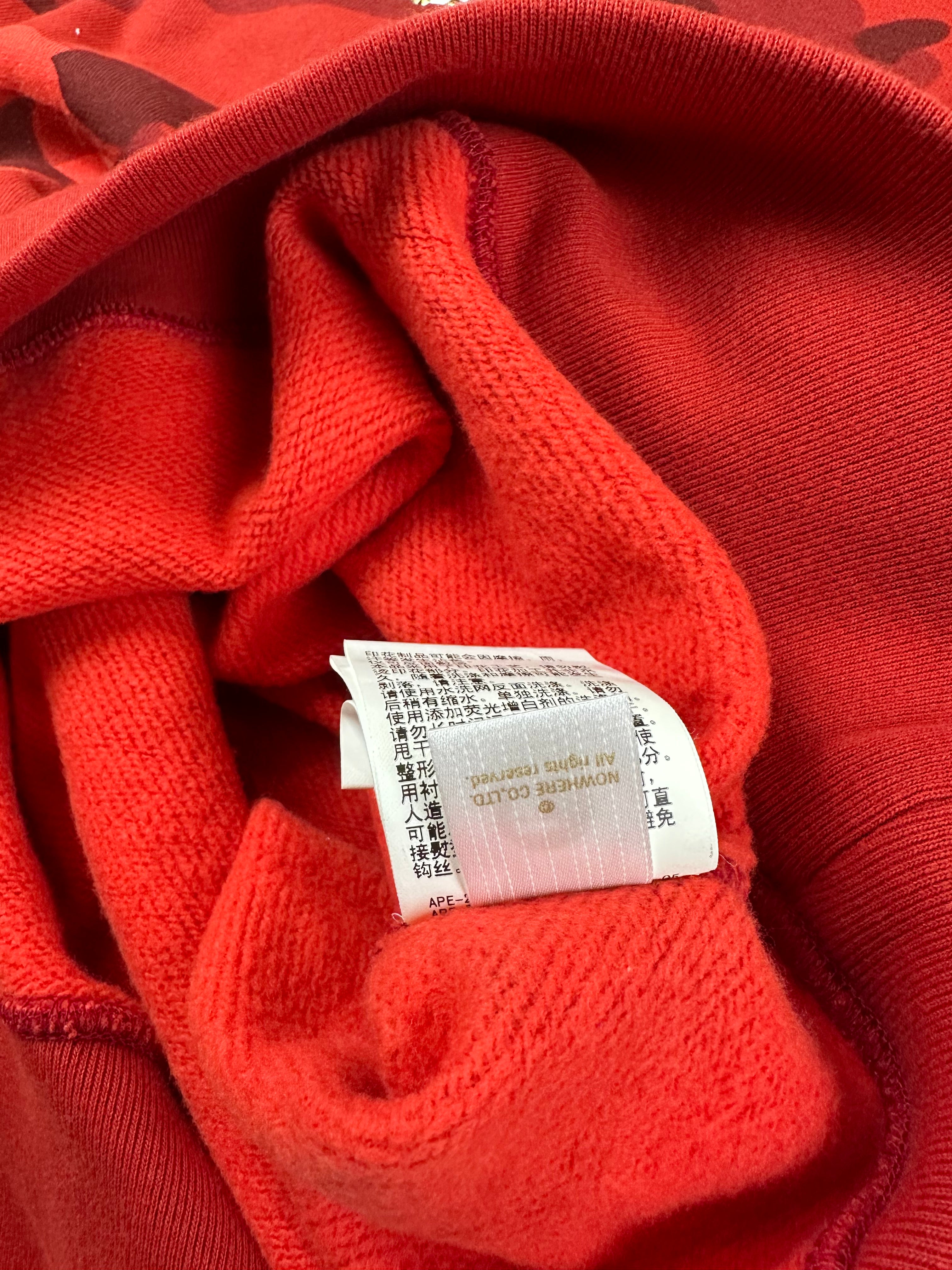 OVO x Bape Camo Crewneck