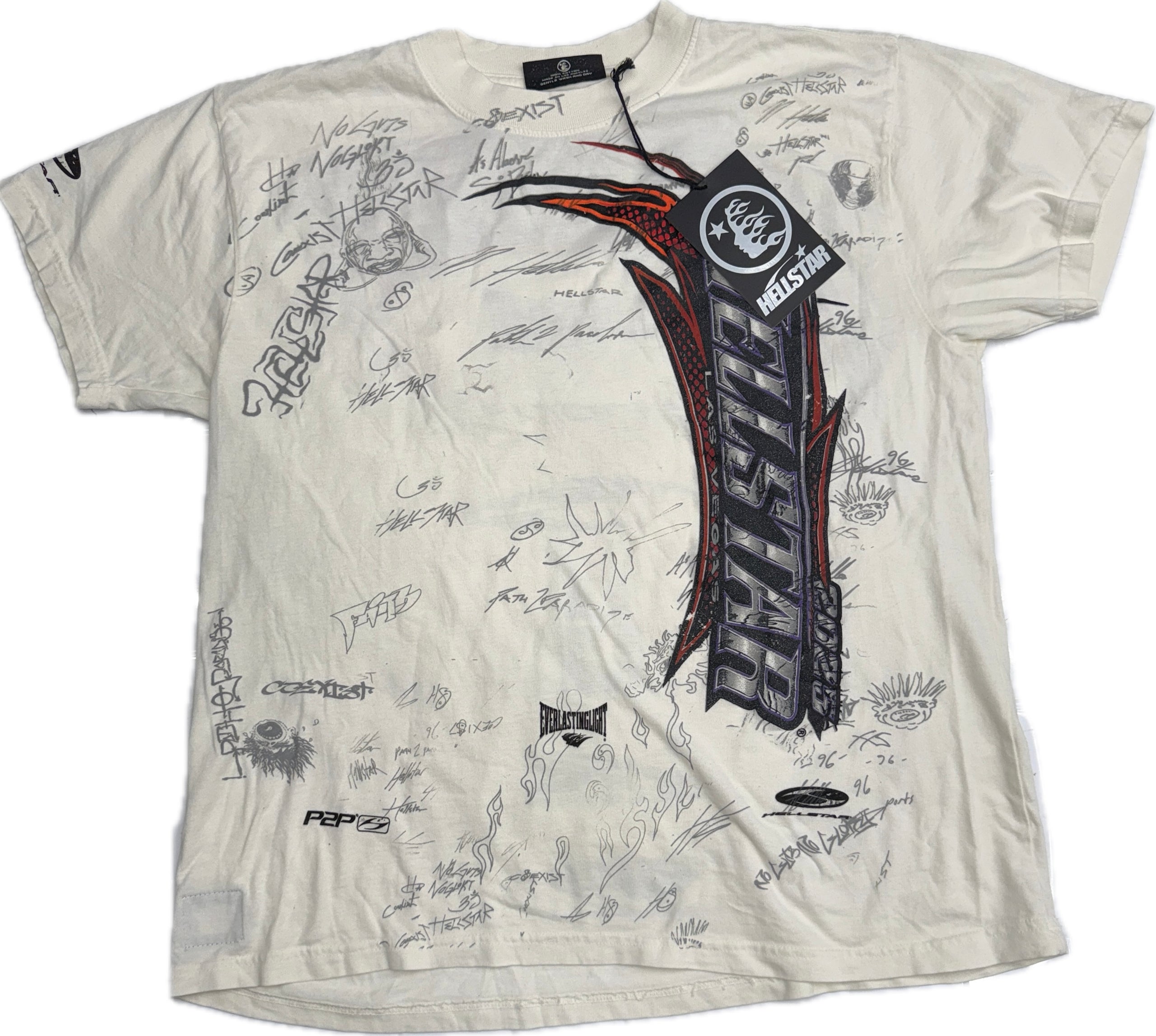 HS x Adidas Nascar T-shirt