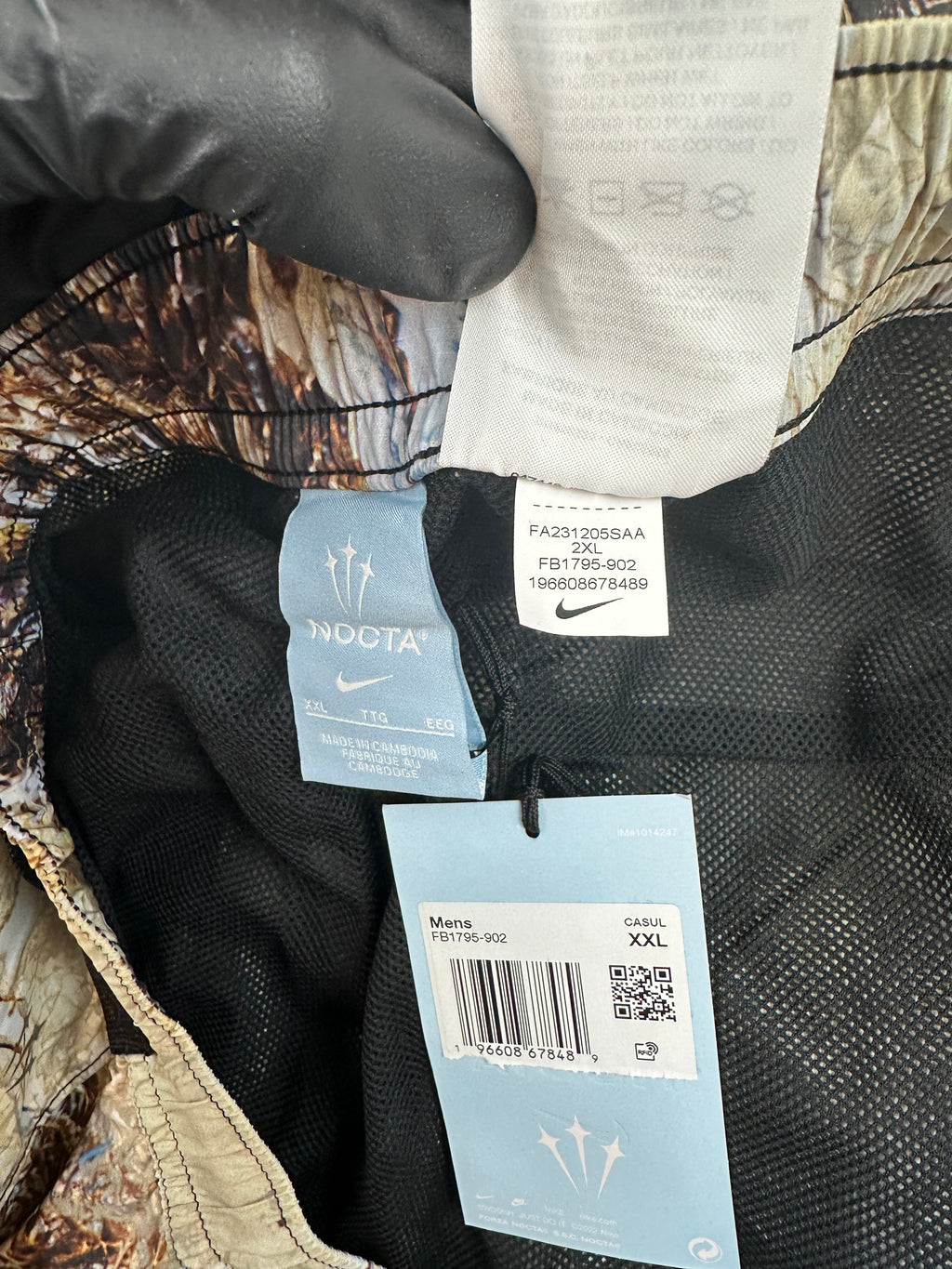 NOCTA Mountain Pants