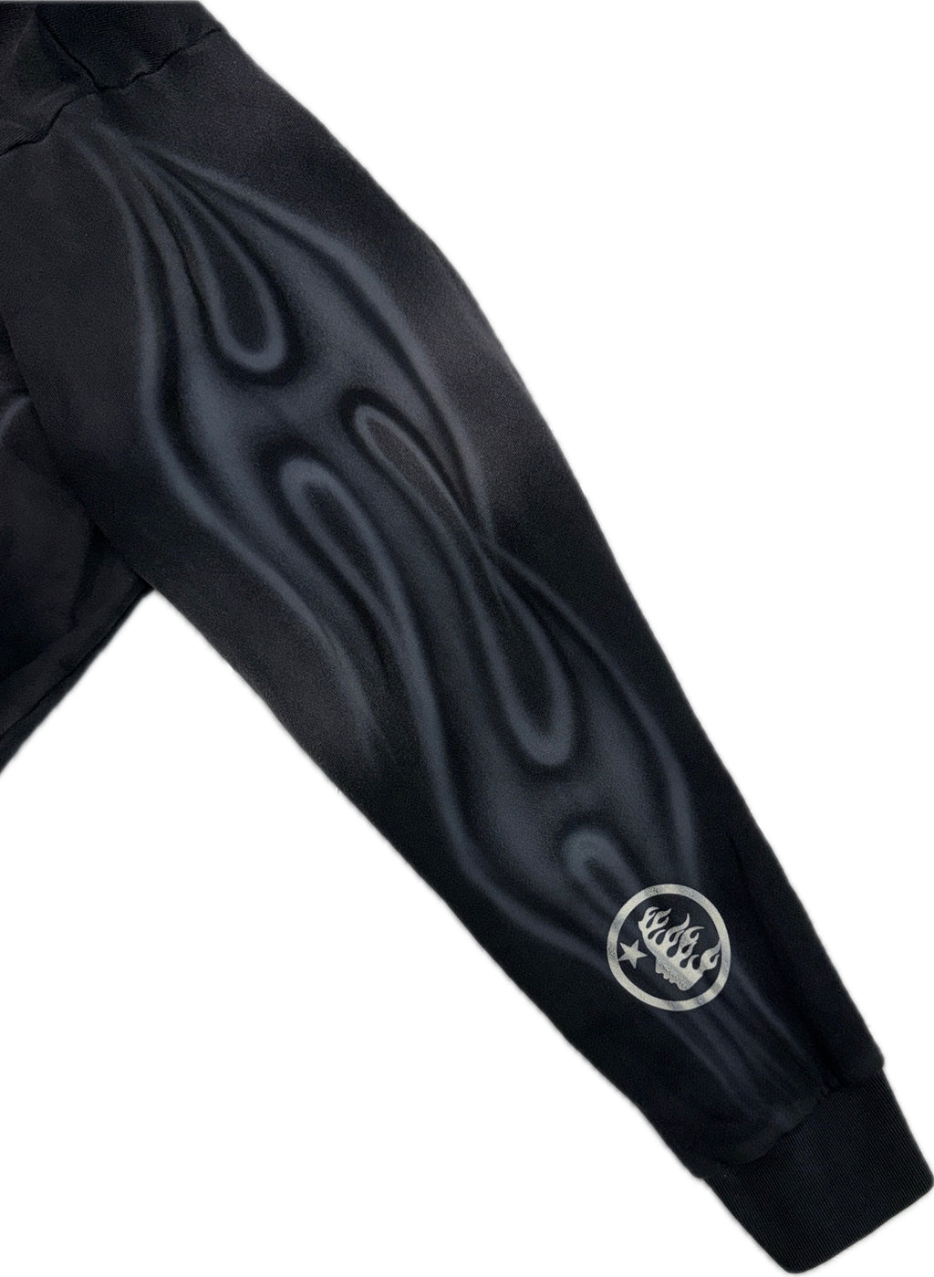 HS Airbrush Rhinestone Classic Hoodie