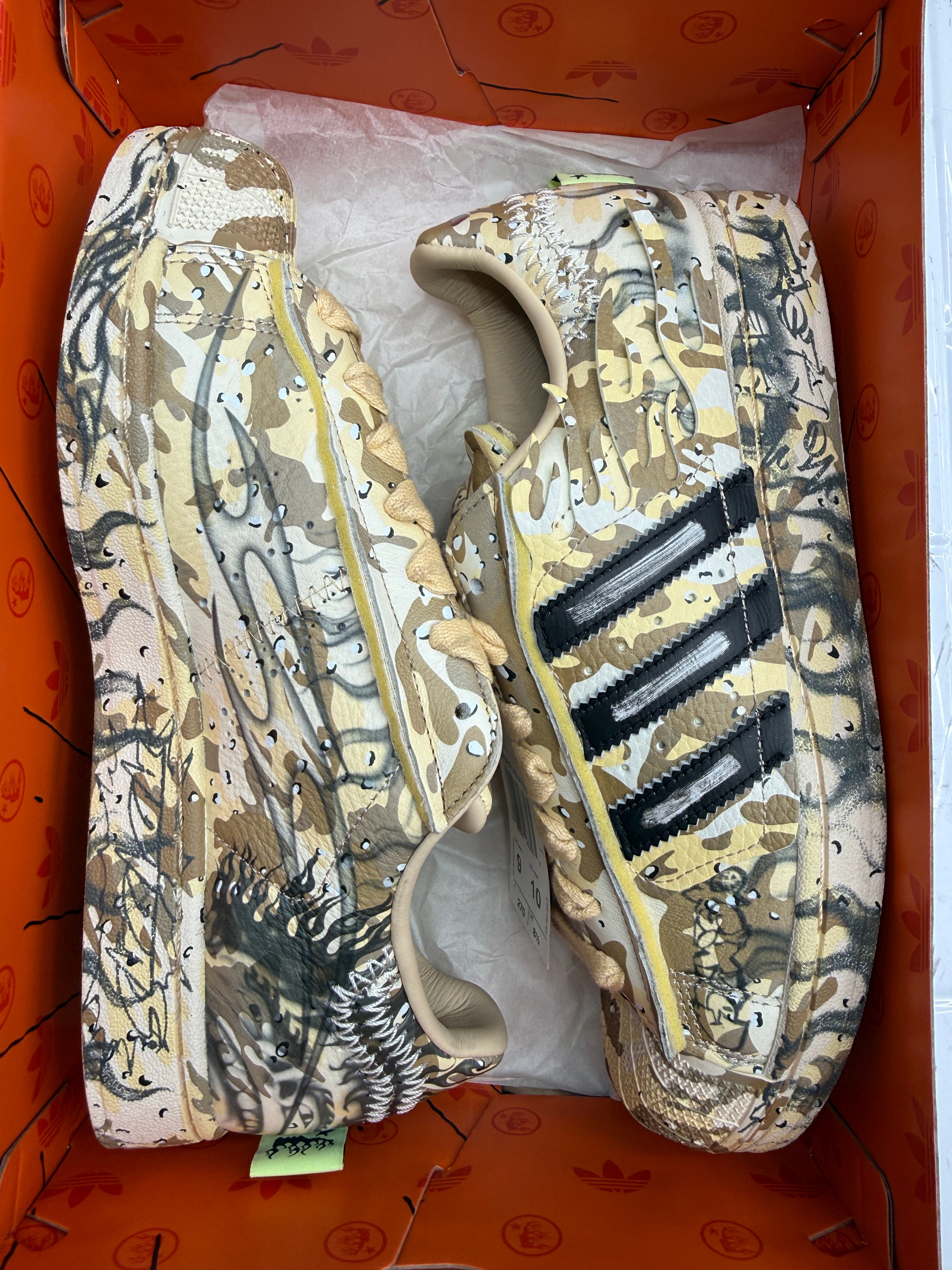 HS x Adidas Superstar