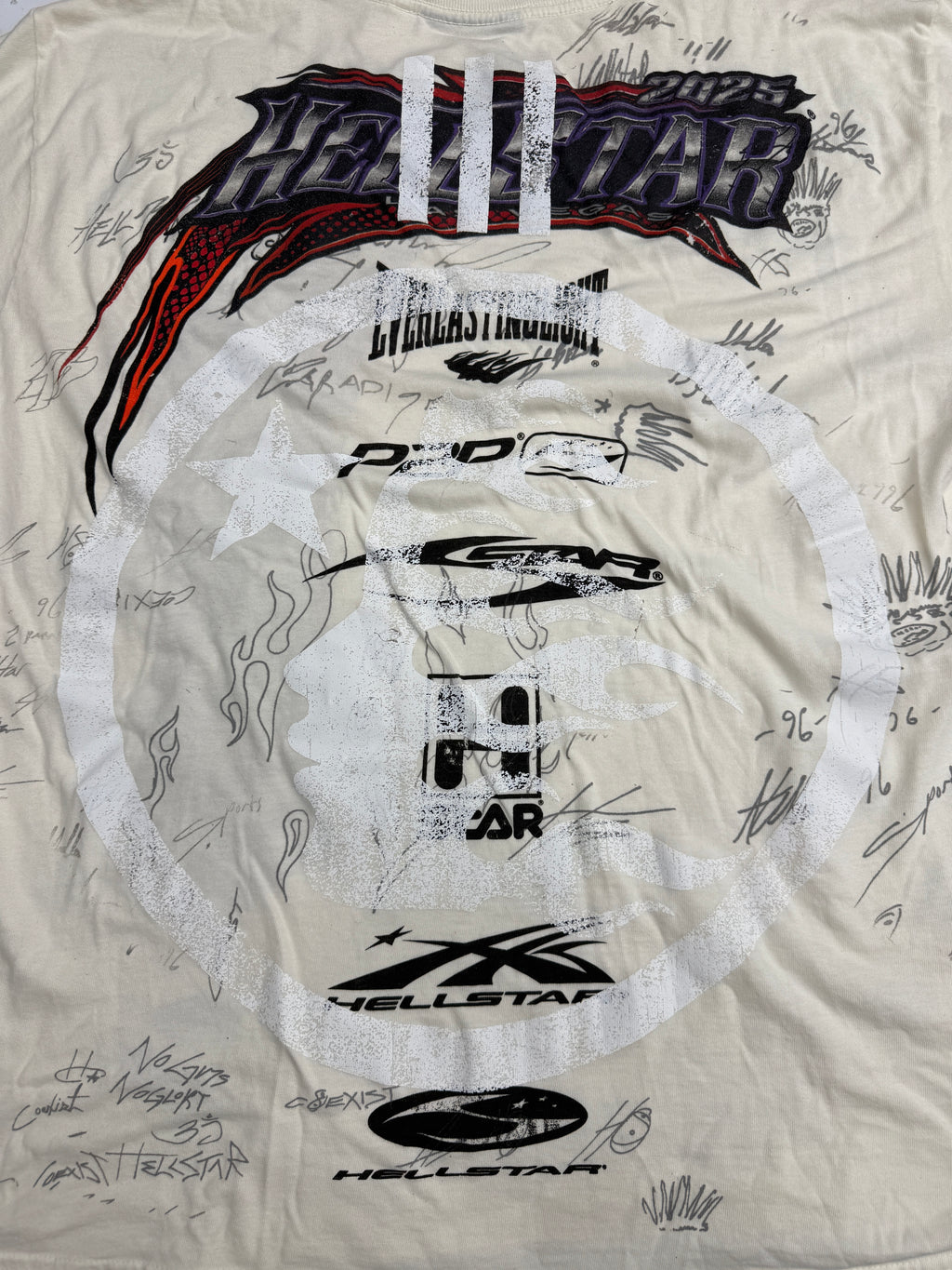 HS x Adidas Nascar T-shirt