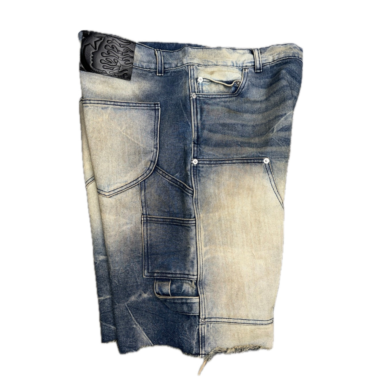 HS Denim Carpenter Shorts