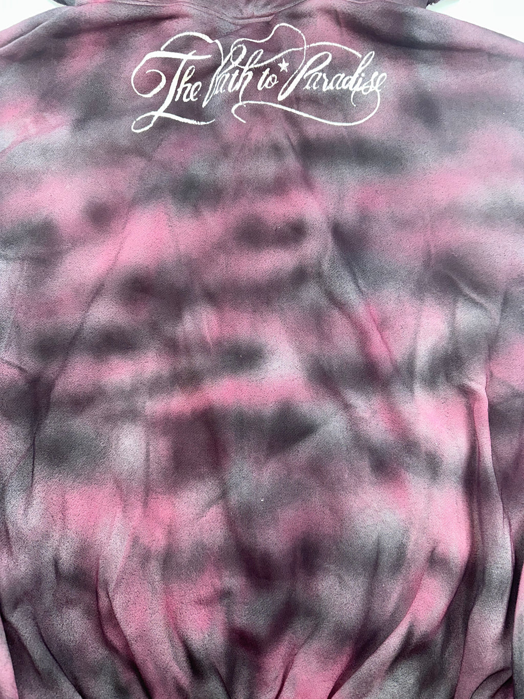 HS Airbrushed Zip Up Hoodie