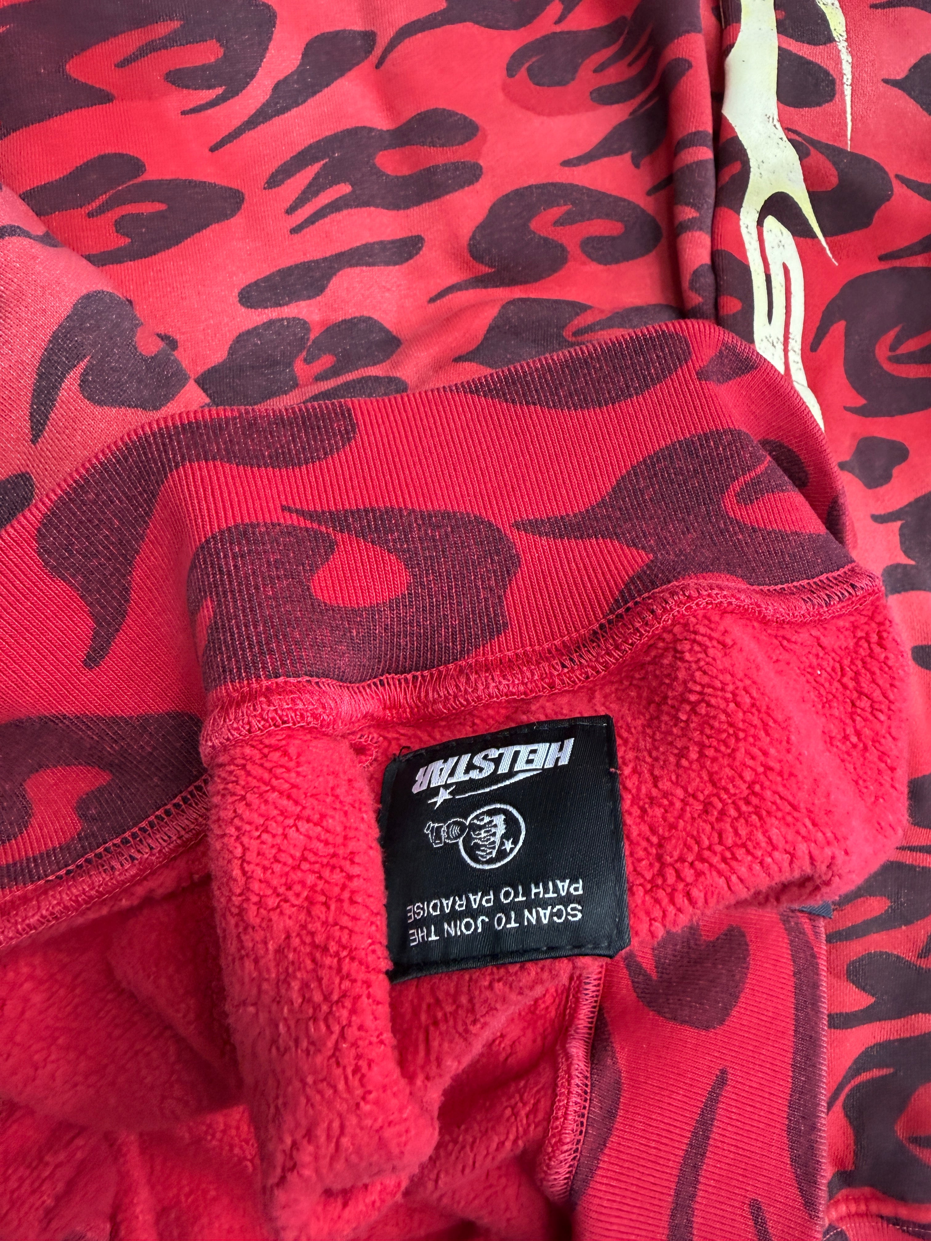 HS Cheetah Zip Up Hoodie