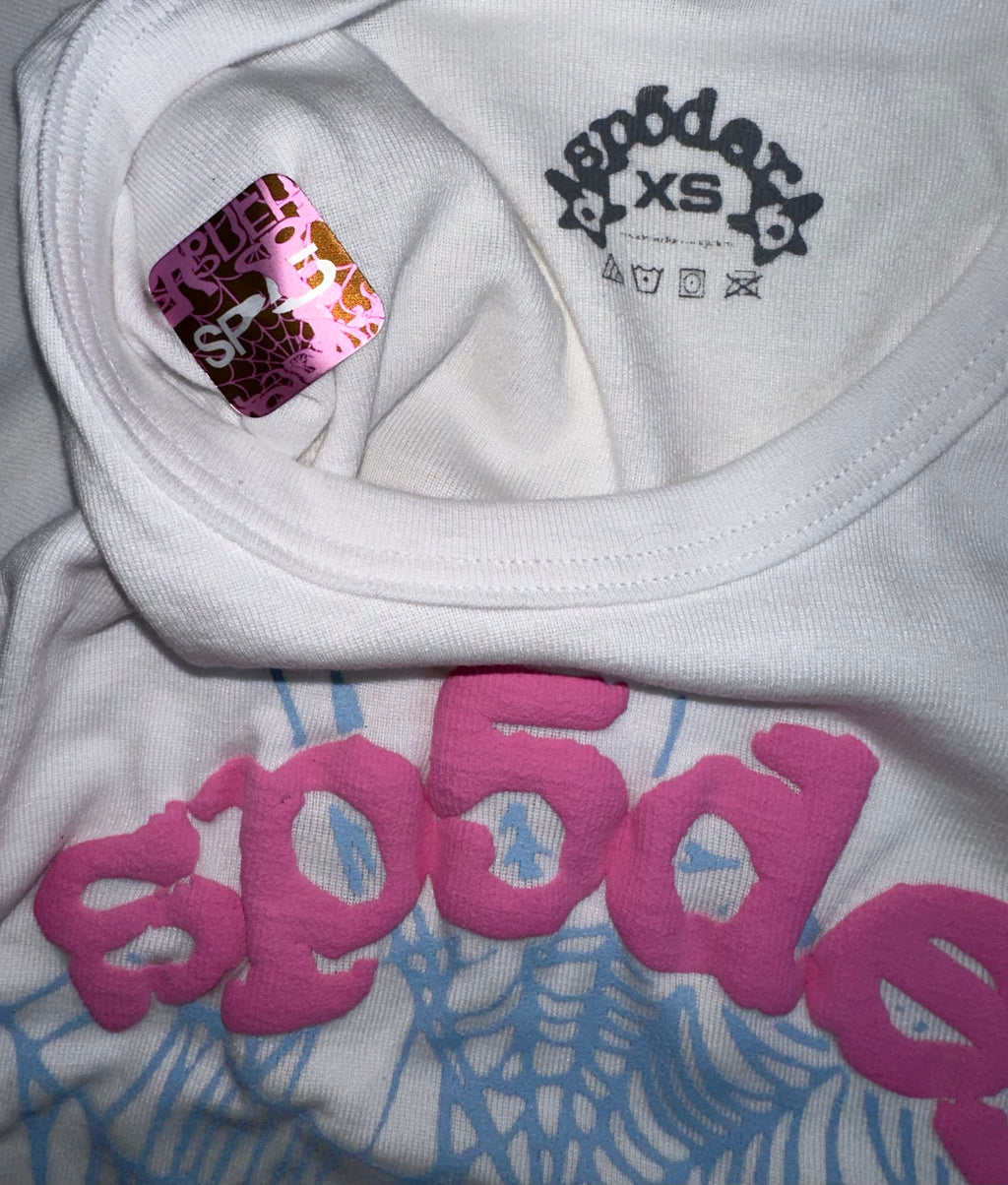 Sp5der OG Web Baby T-shirt