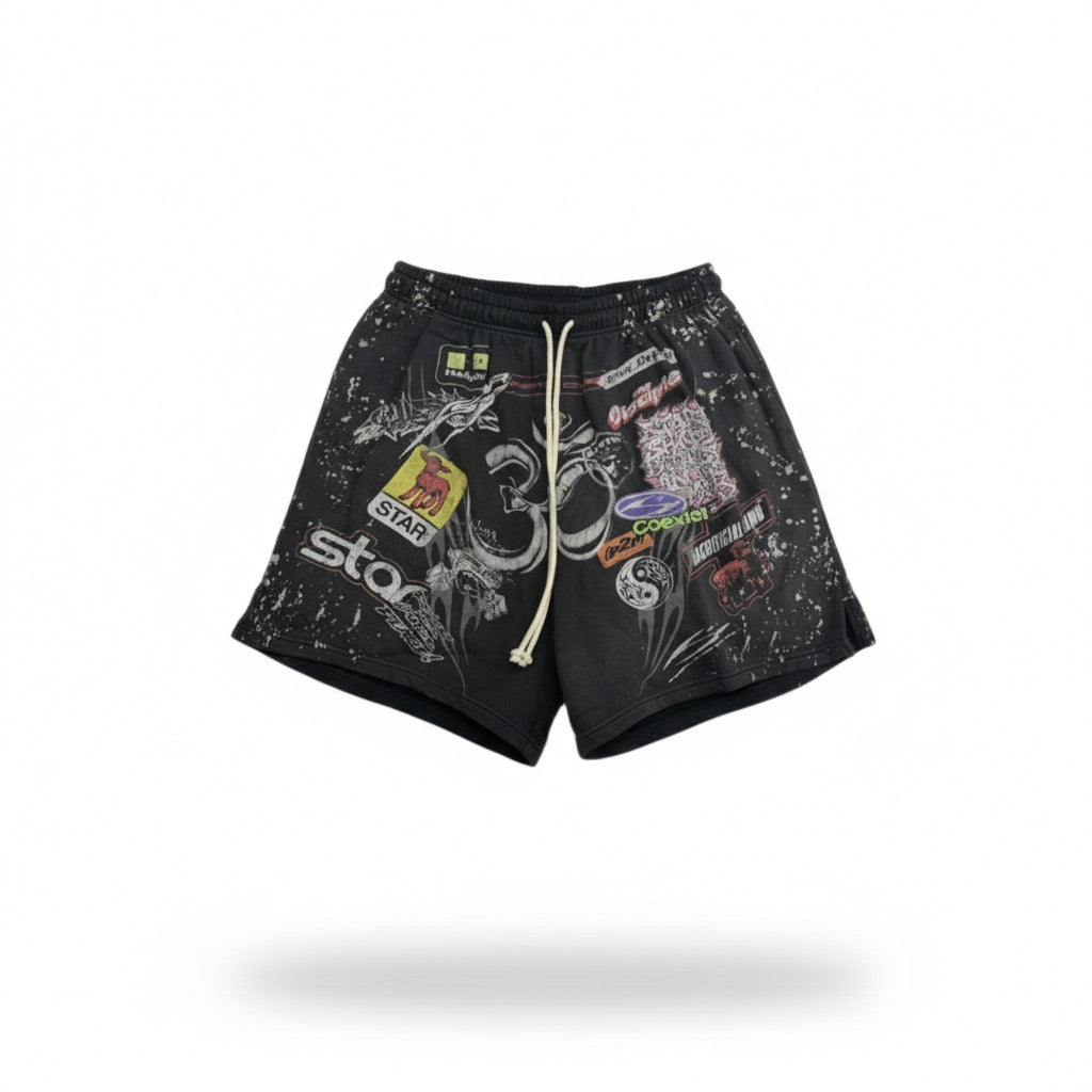 HS Patch Shorts