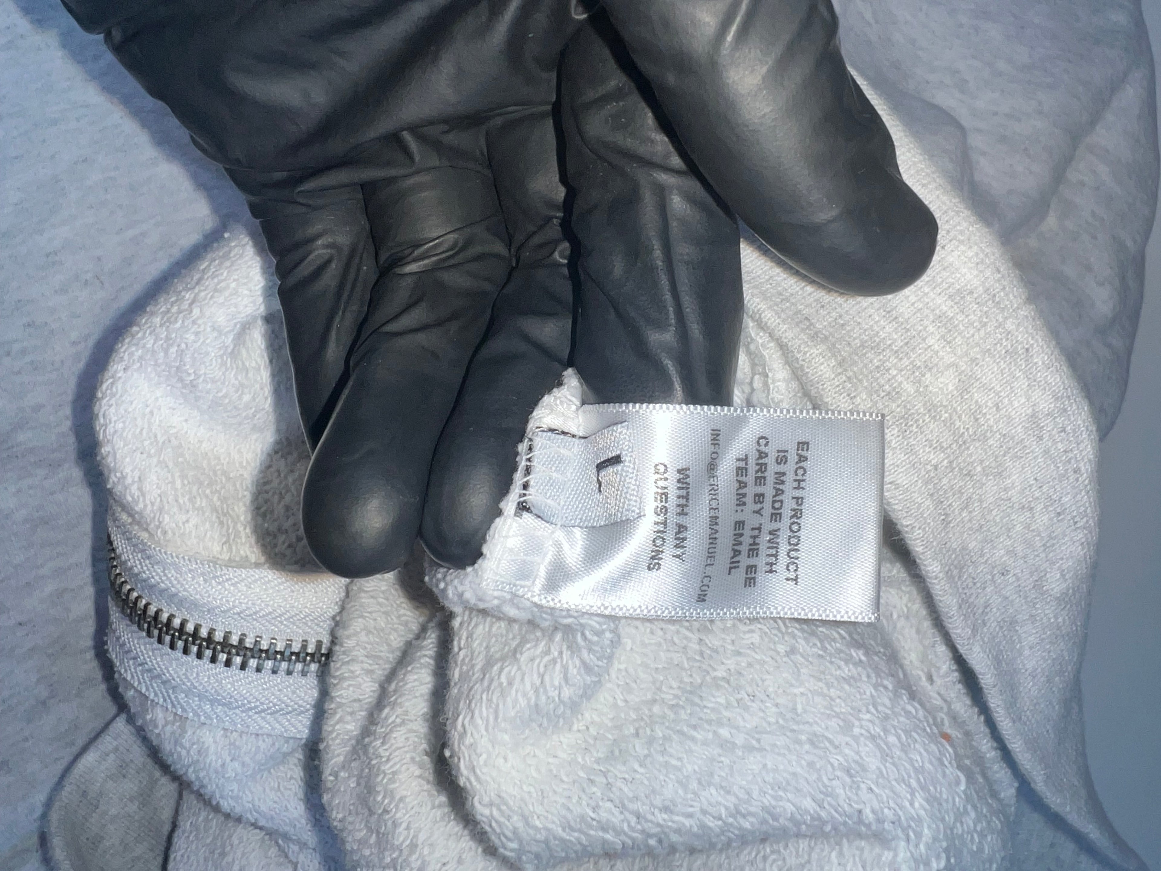 Eric Emanuel Full Zip Hoodie