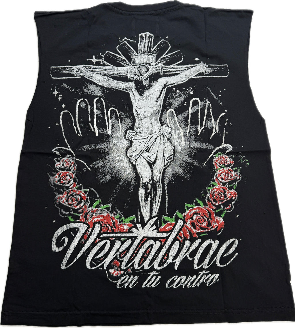 Vertabrae Sleeveless T-shirt