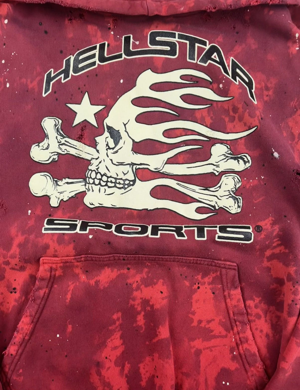 HS Sports Tie Dye Hoodie