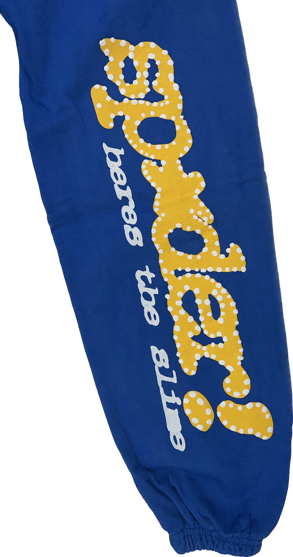 Sp5der TC Blue Sweatpants