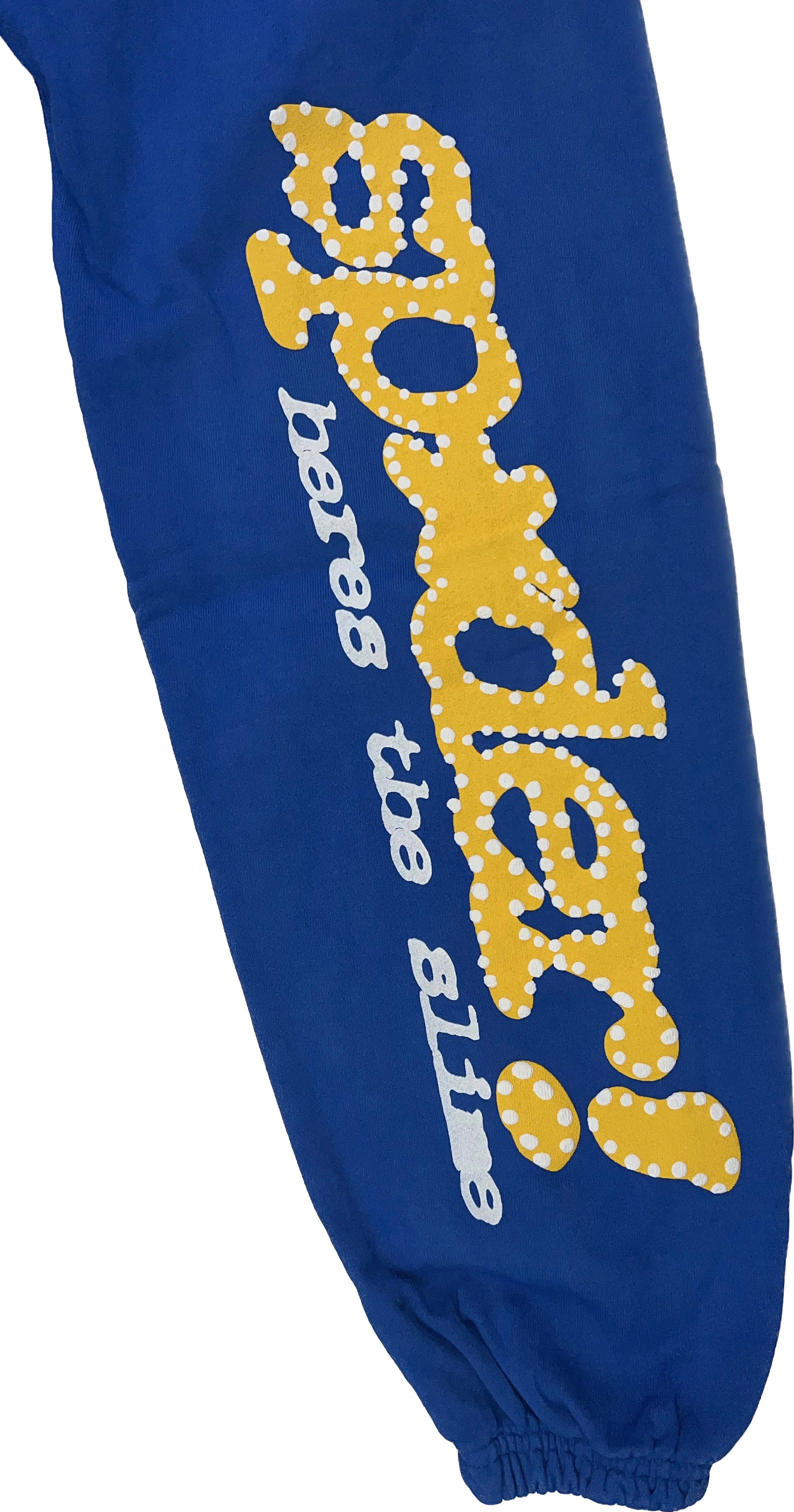 Sp5der TC Blue Sweatpants