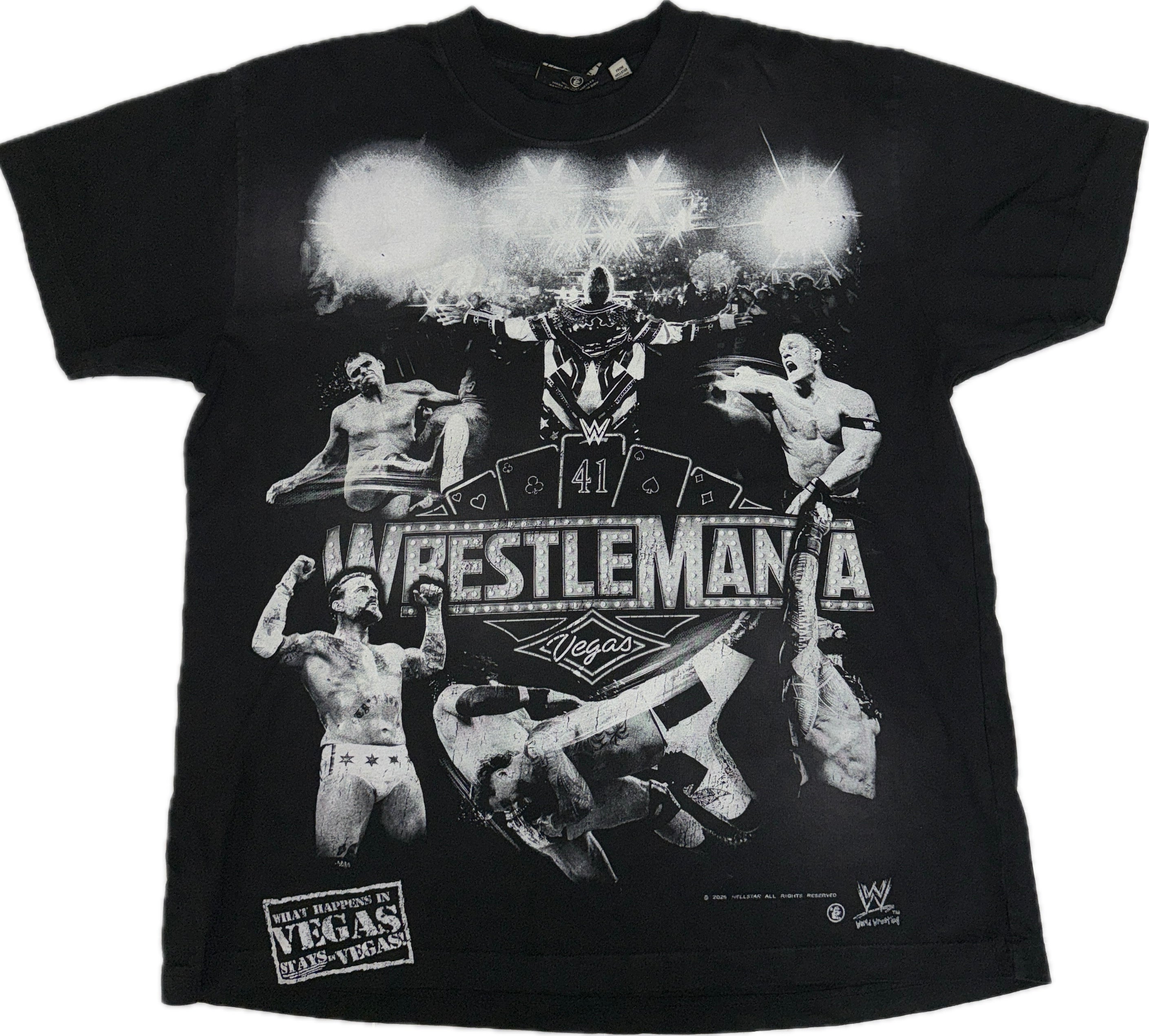 HS WWE T-shirt