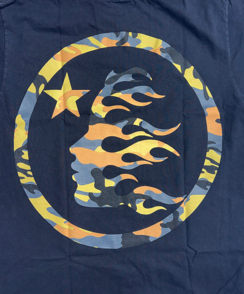 HS Camo Sports Logo T-shirt