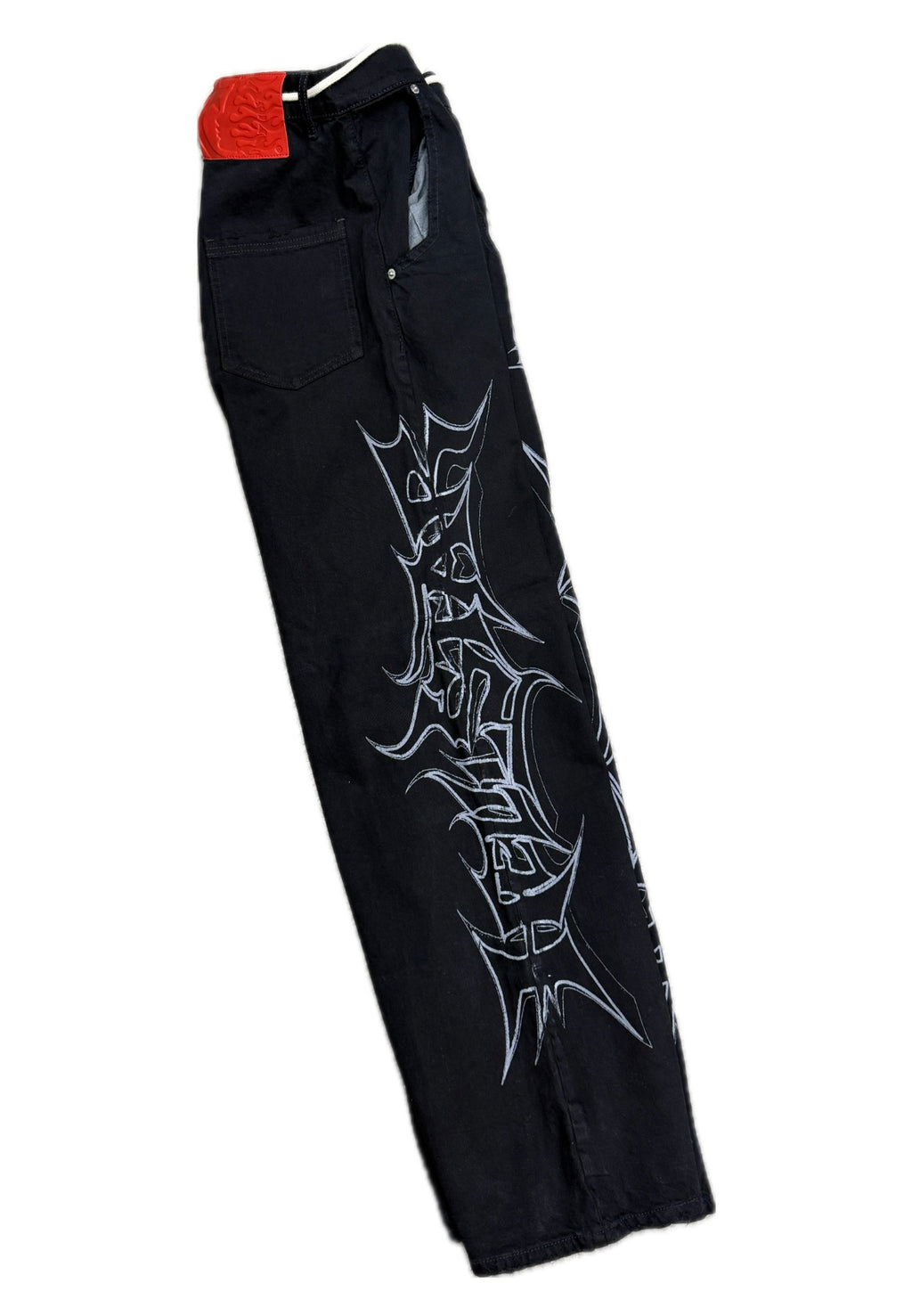 HS Gothic Logo Jeans
