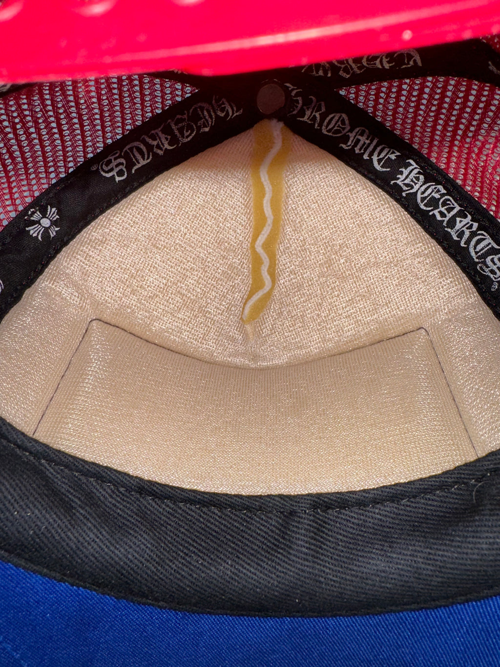 Chrome Hearts HollyWood Trucker Hat