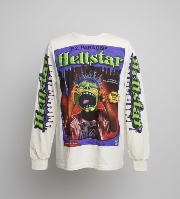 HS Horror Book Long Sleeve T-shirt