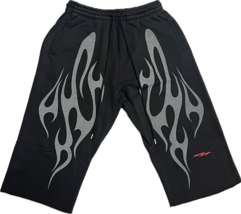 HS Tribal Flame 3/4 Shorts