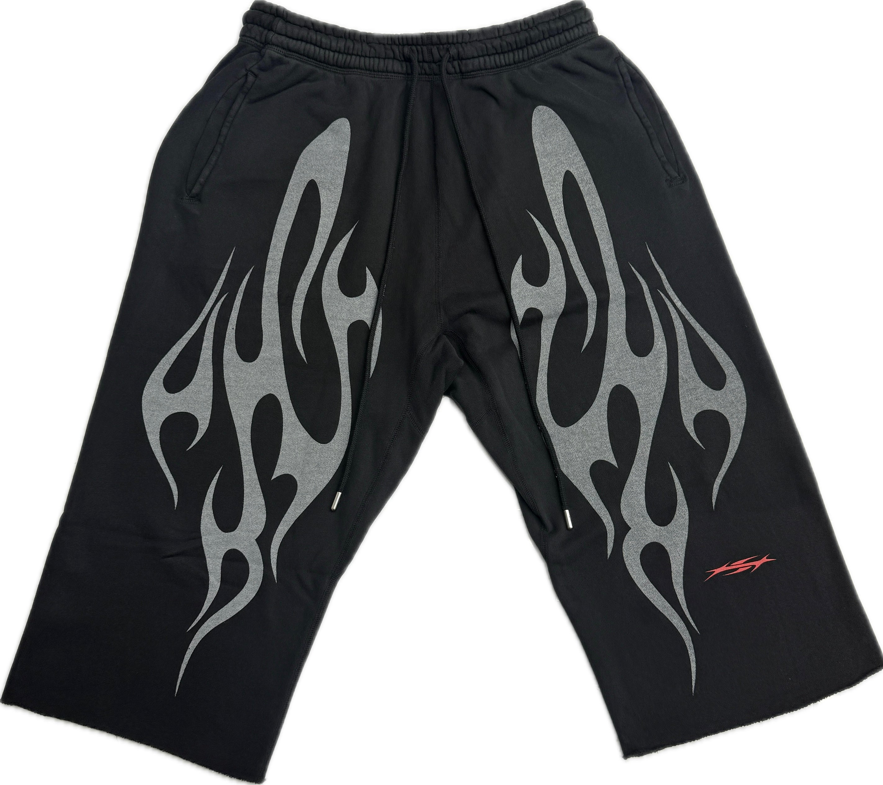 HS Tribal Flame 3/4 Shorts