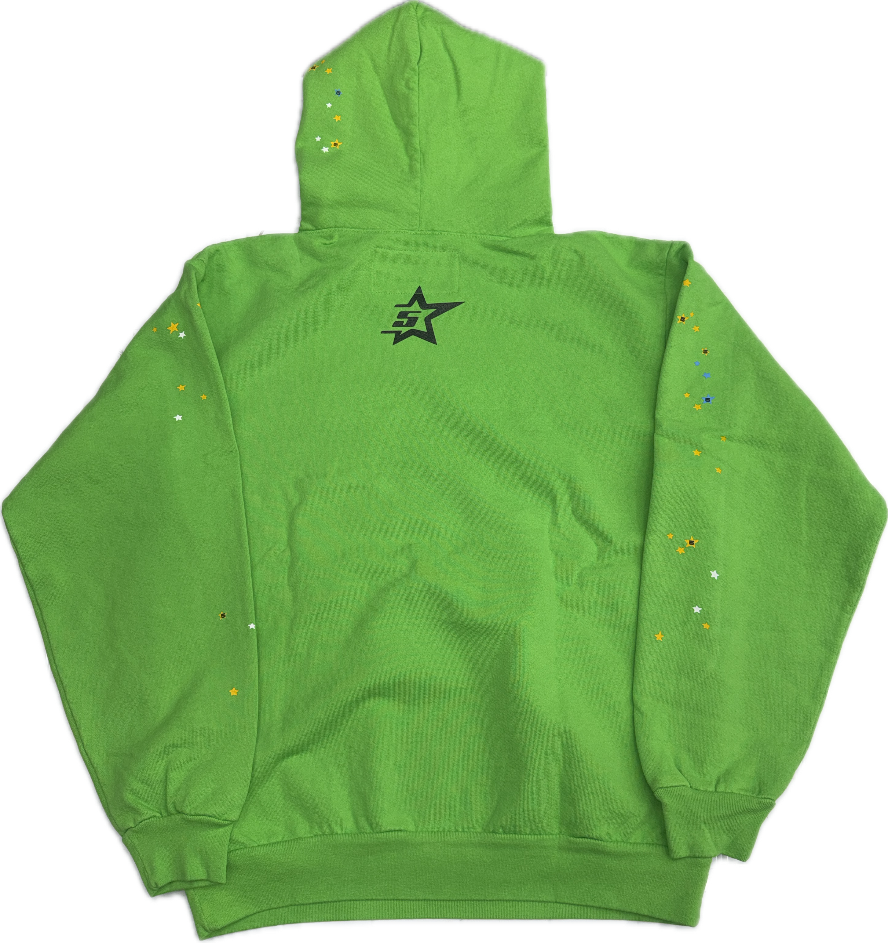 Sp5der Rhinestone P*nk V2 Hoodie