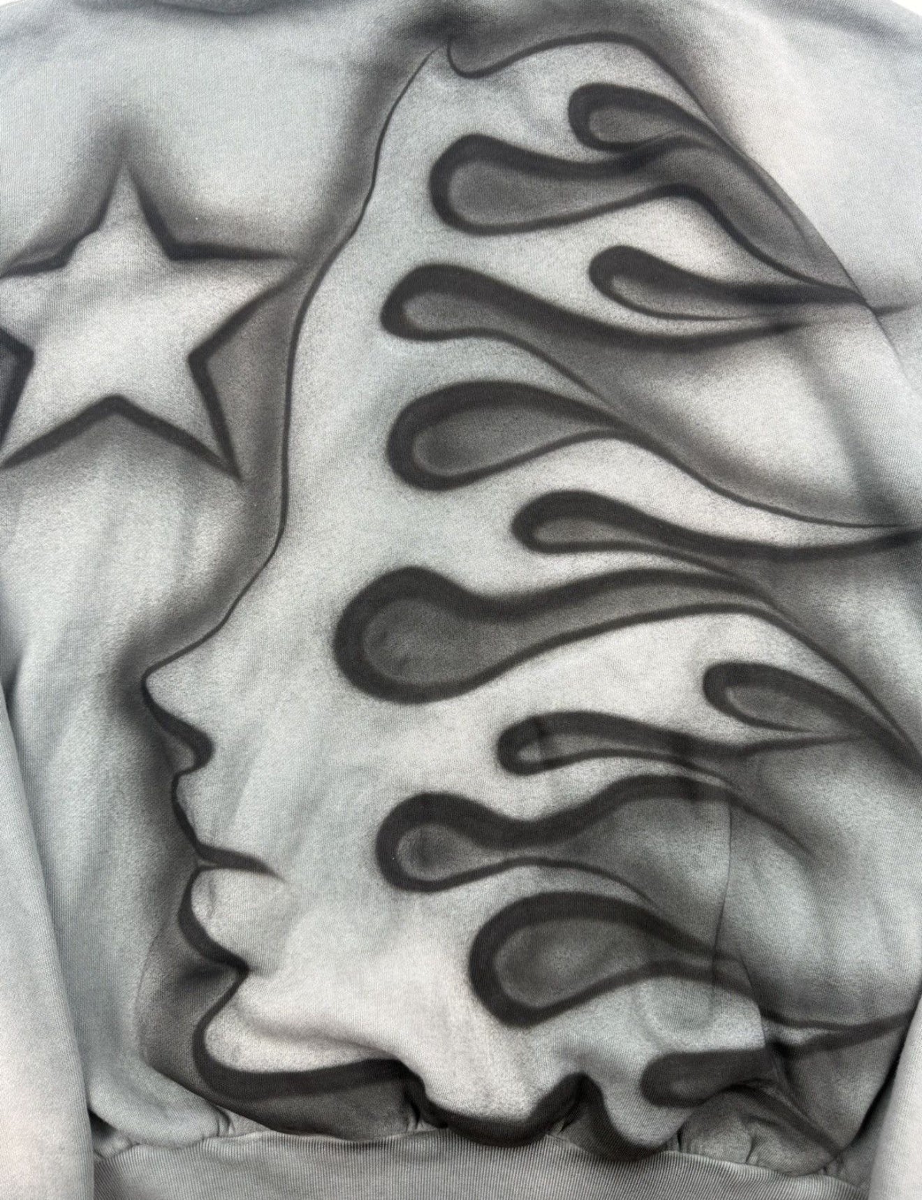 HS Bulldog Airbrush Hoodie