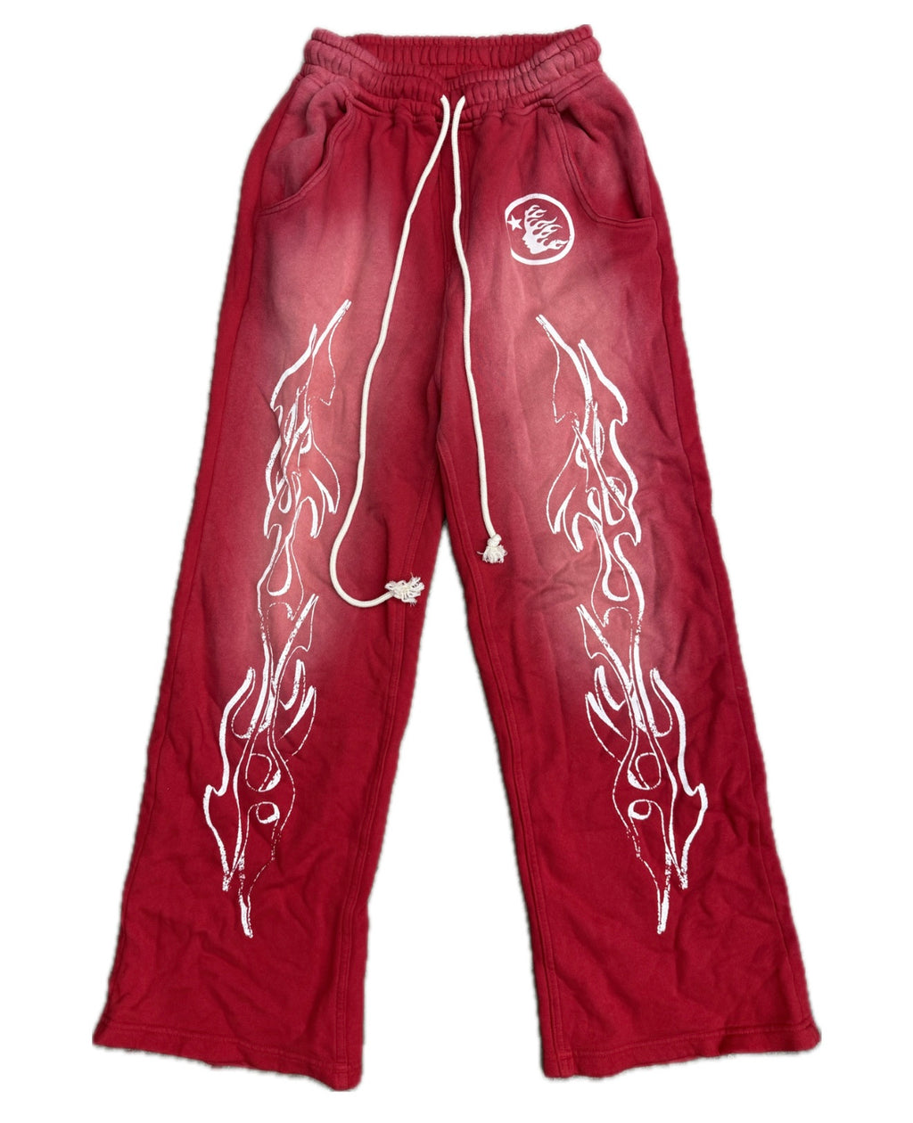 HS Records Flare Sweatpants