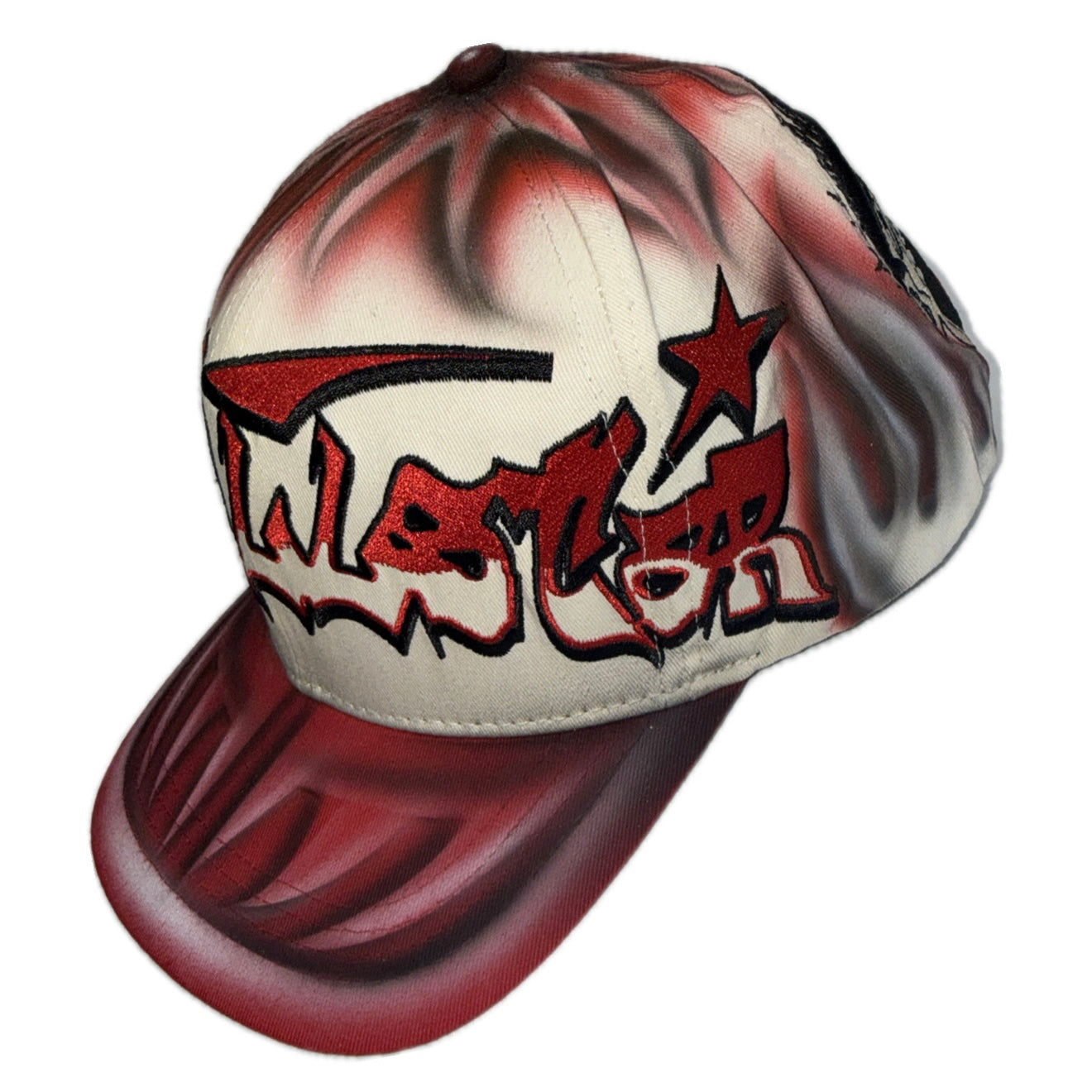 HS Airbrush Records Snapback Hat