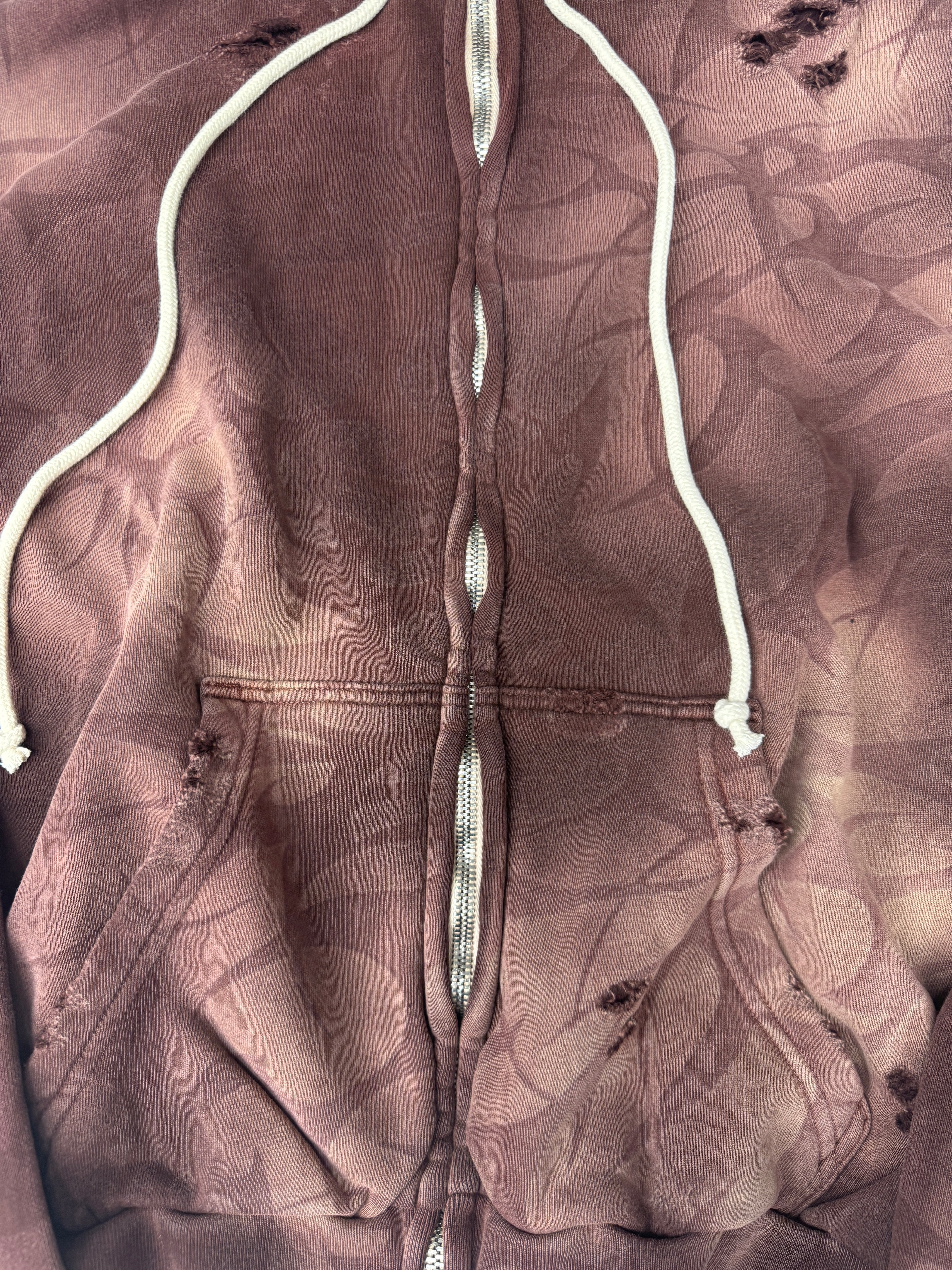 HS Tribal Zip Up Hoodie