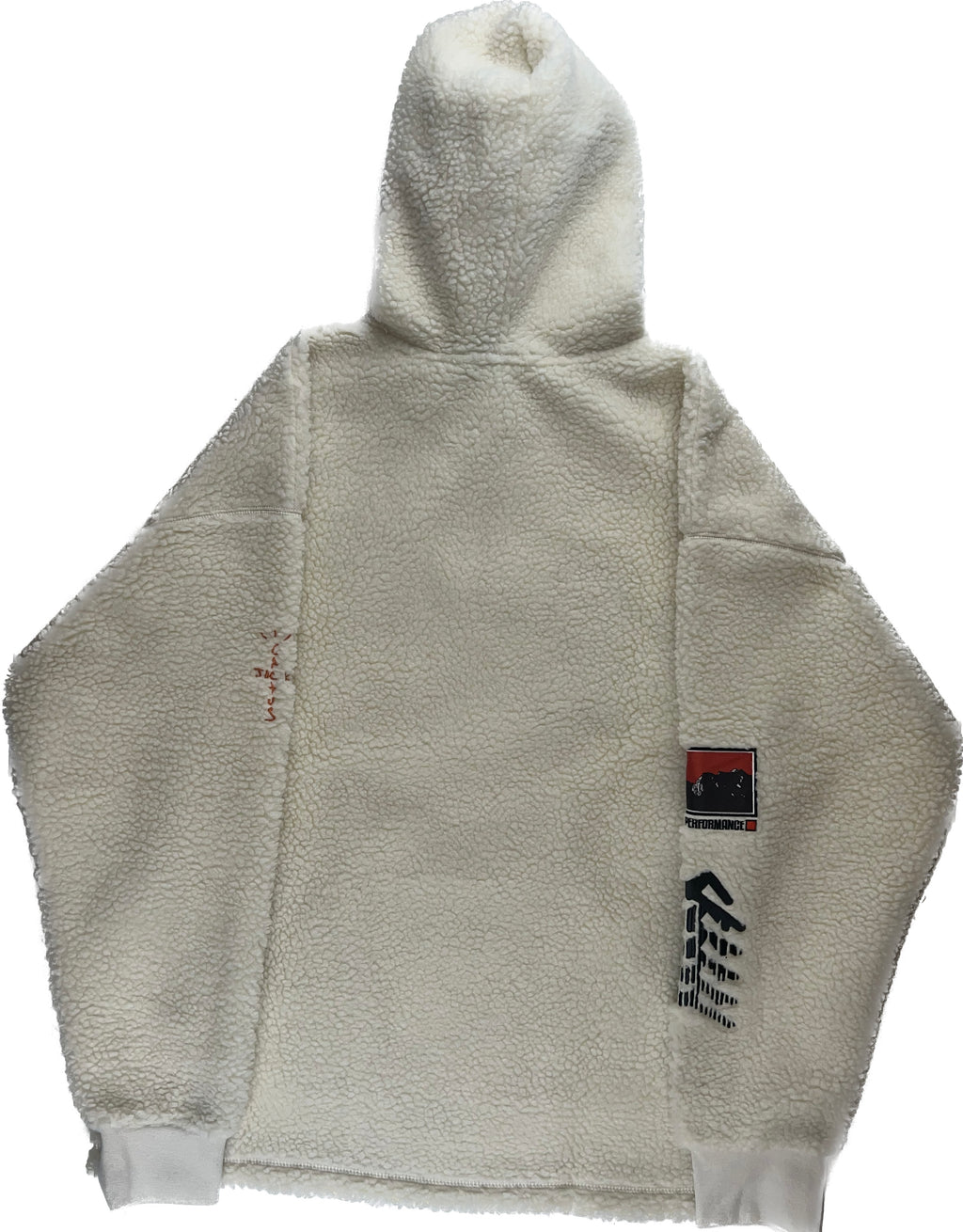 Travis Scott Cactus Trails Half-Zip Sherpa Hoodie