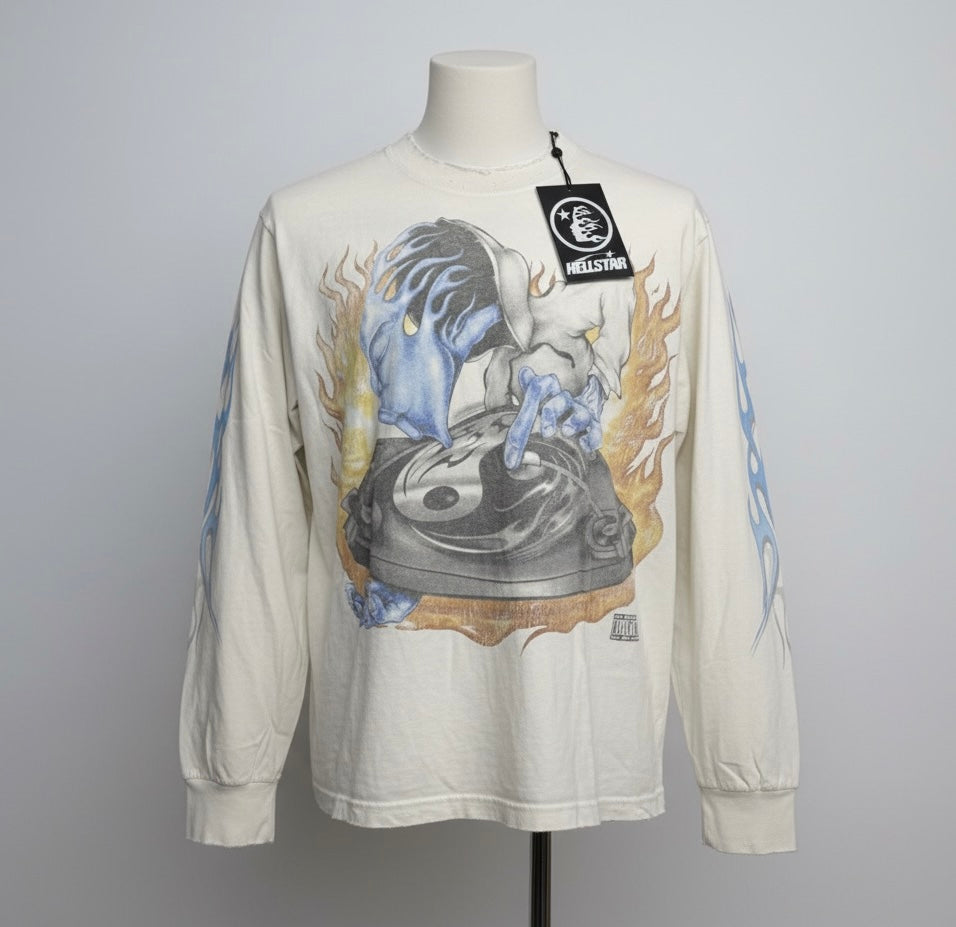 HS DJ Reverse Long Sleeve T-shirt