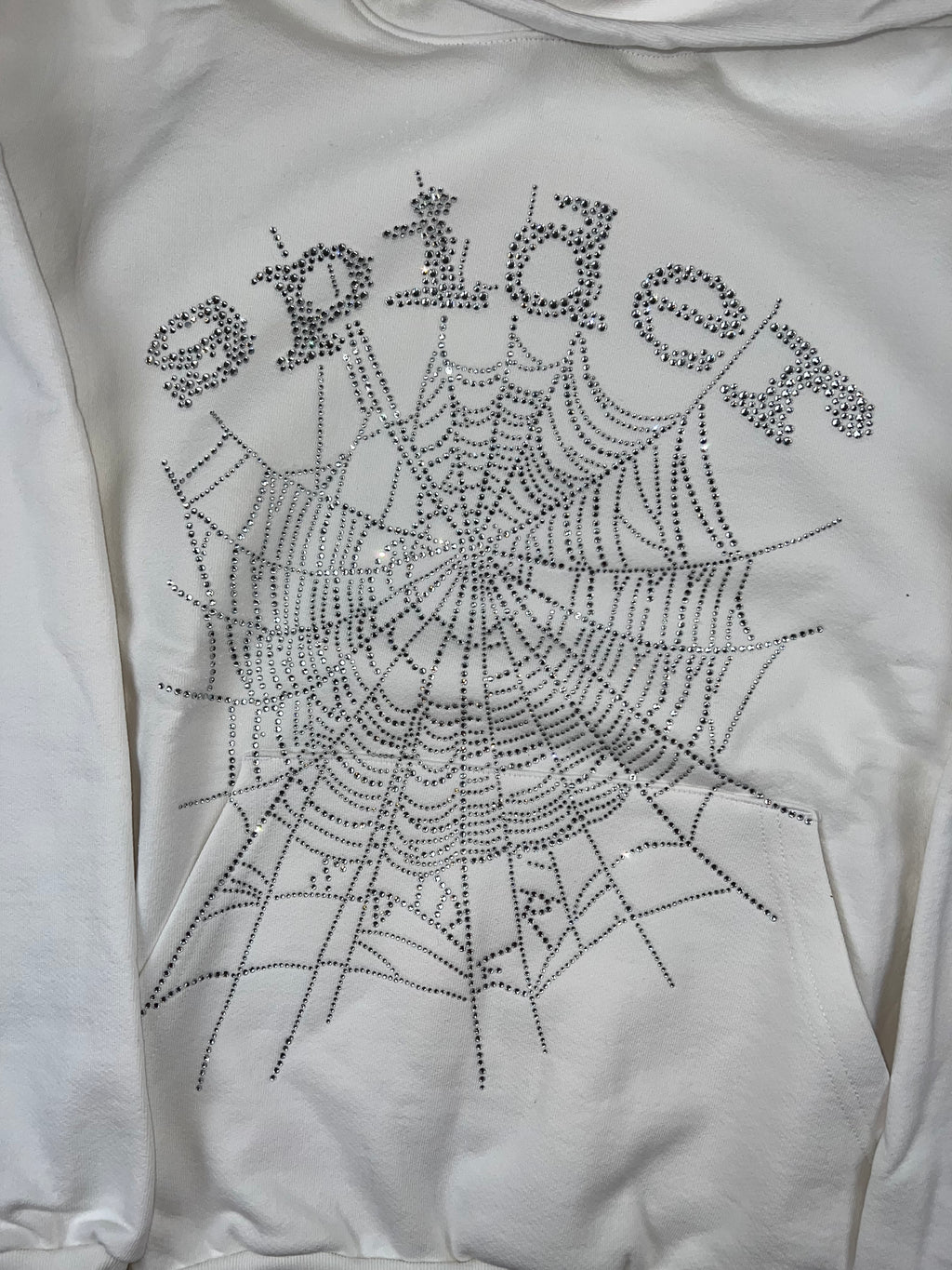 Sp5der OG Rhinestone Hoodie
