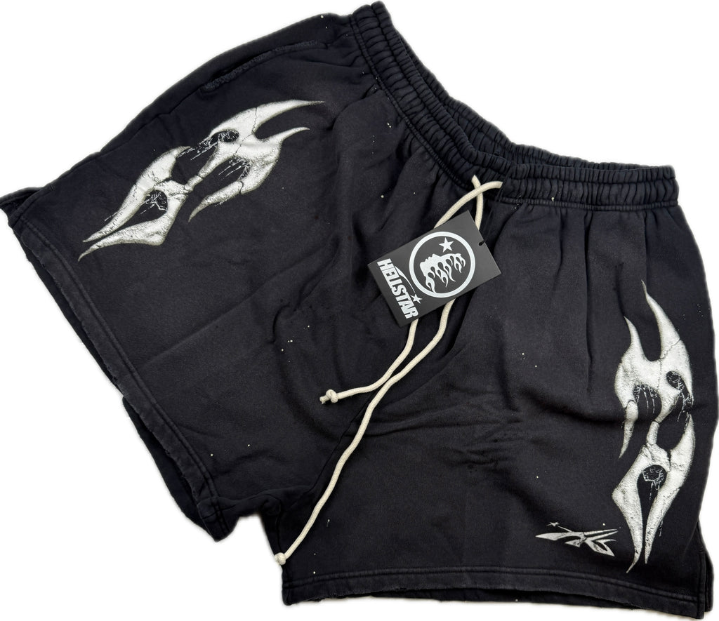 HS Spiderweb Flame Shorts