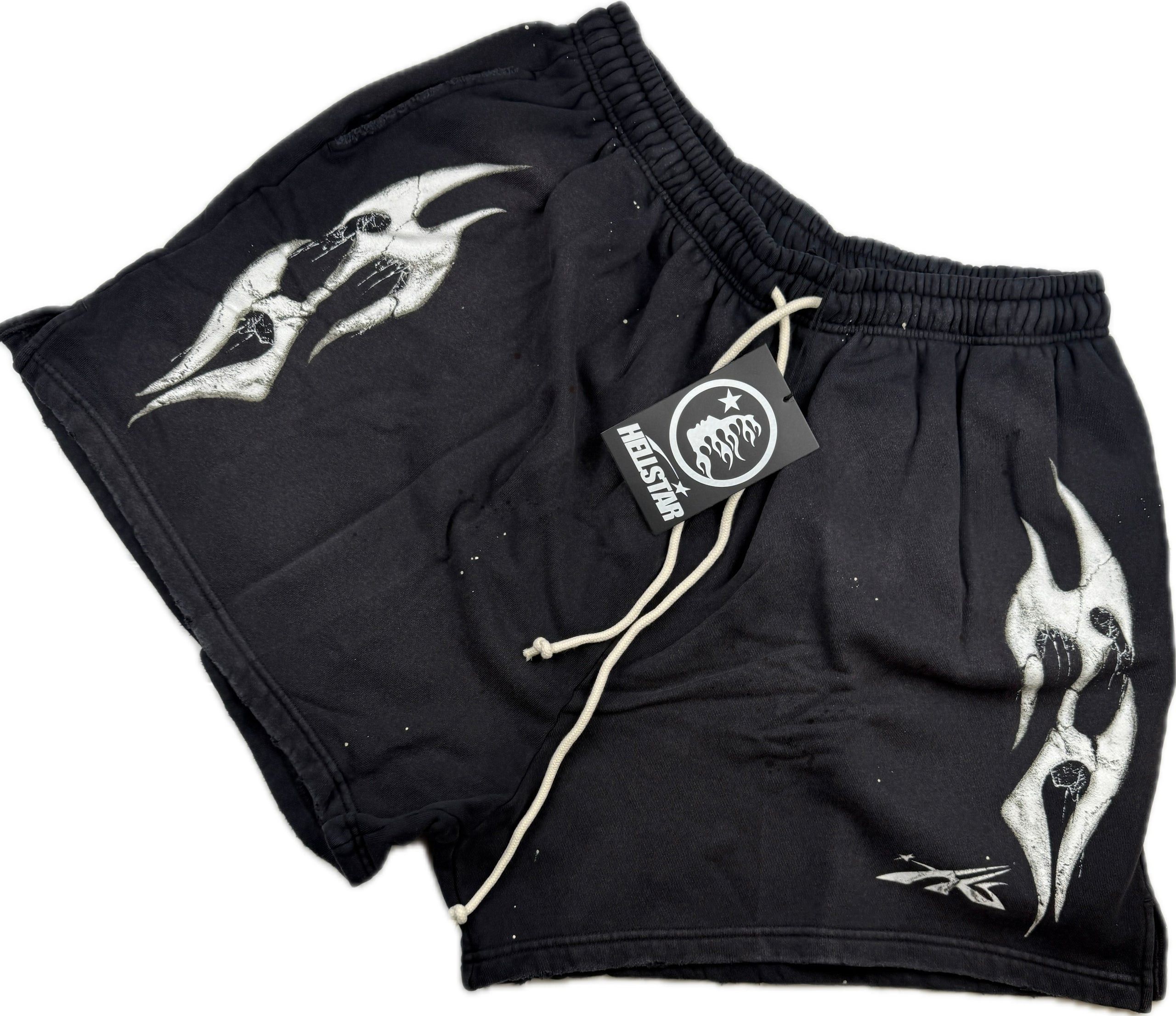 HS Spiderweb Flame Shorts