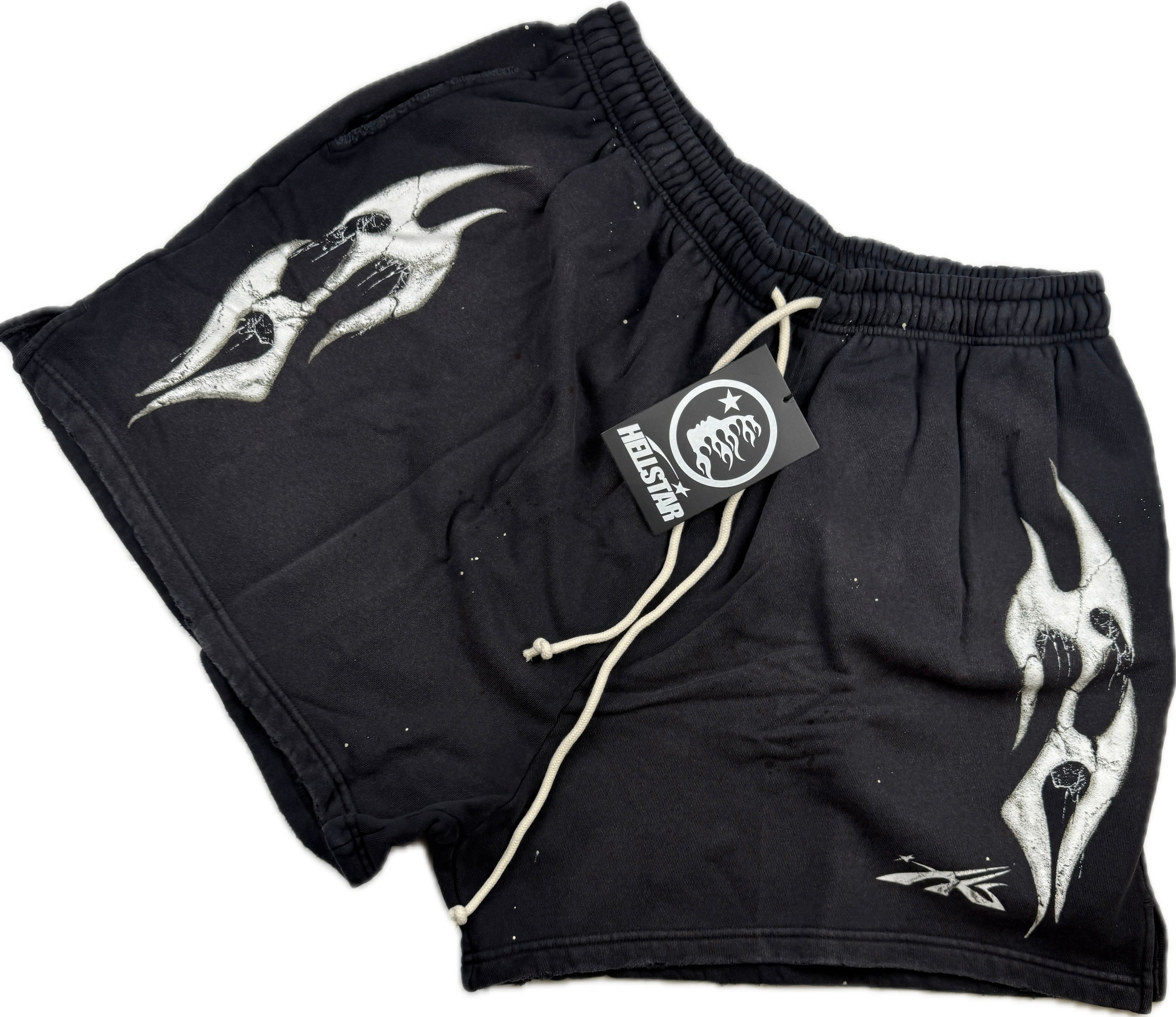 HS Spiderweb Flame Shorts