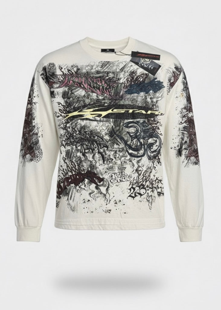 HS Hstar Long Sleeve T-shirt