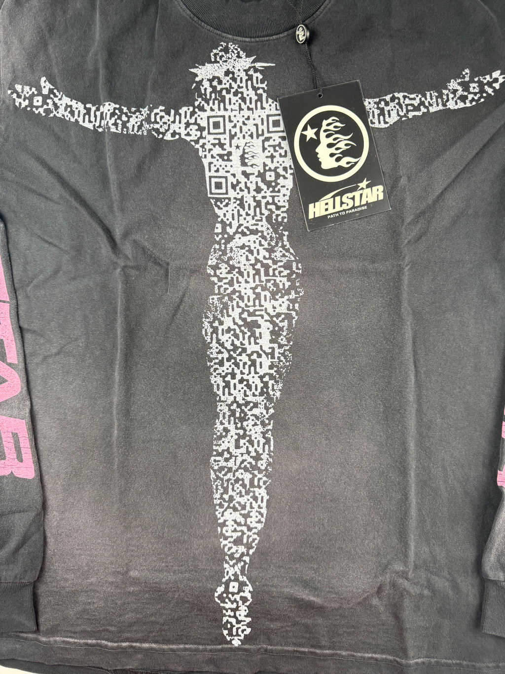 HS QR Code Long Sleeve T-shirt