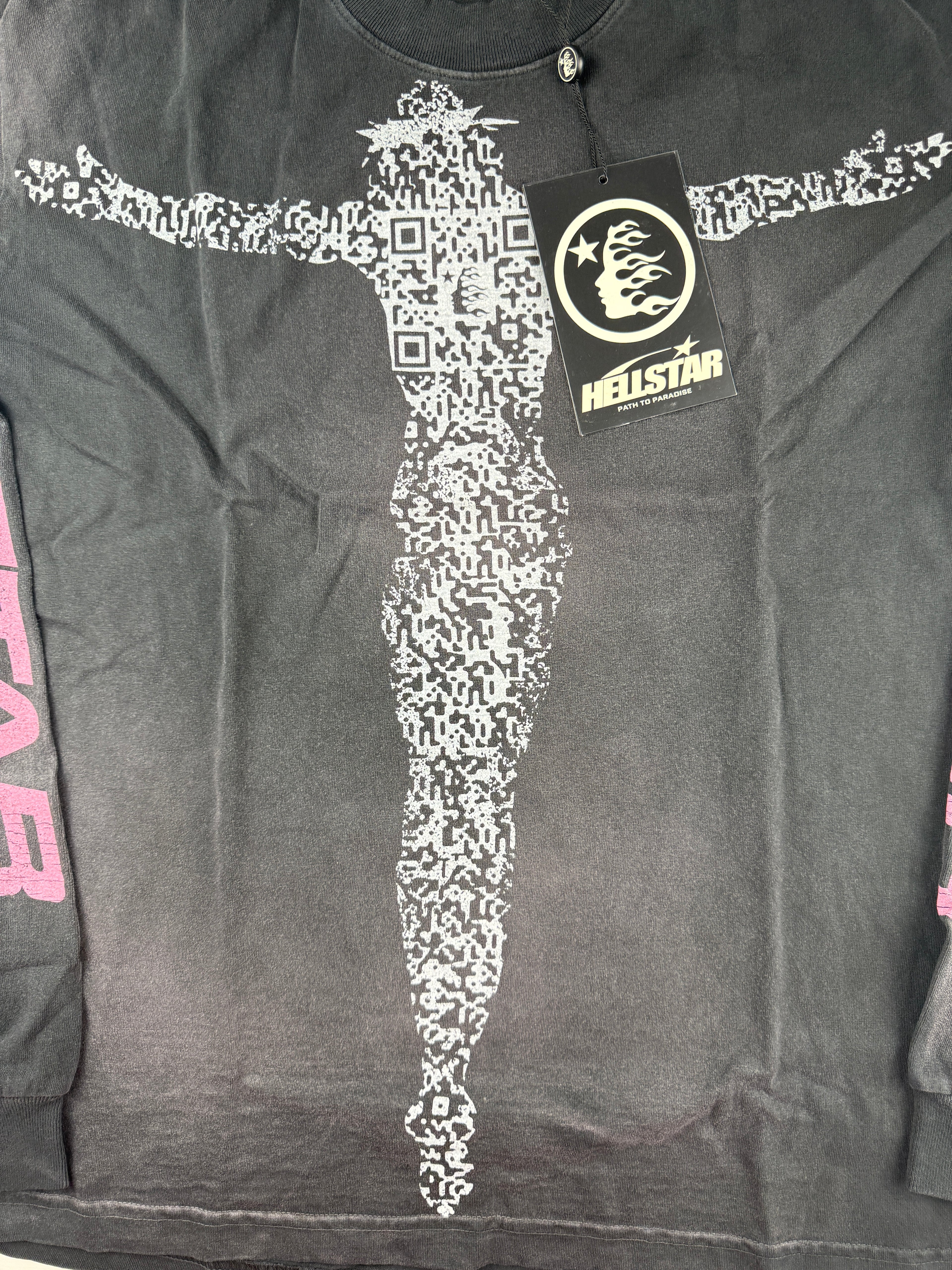 HS QR Code Long Sleeve T-shirt