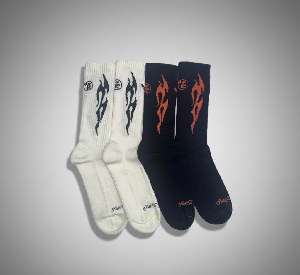 HS x Adidas Socks