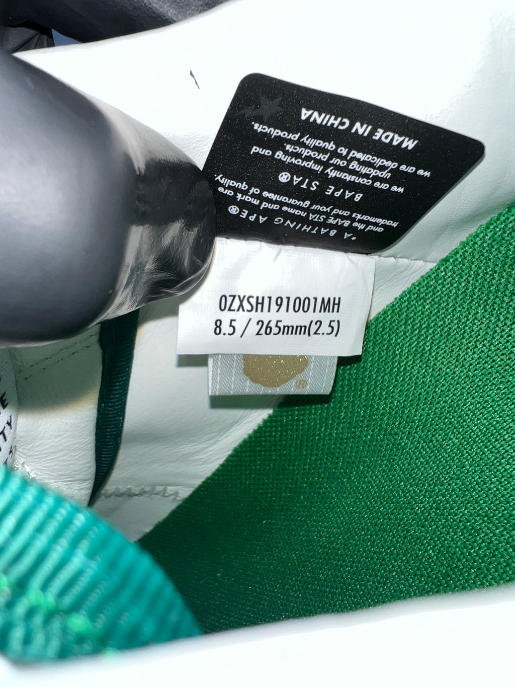 A Bathing Ape Bapesta